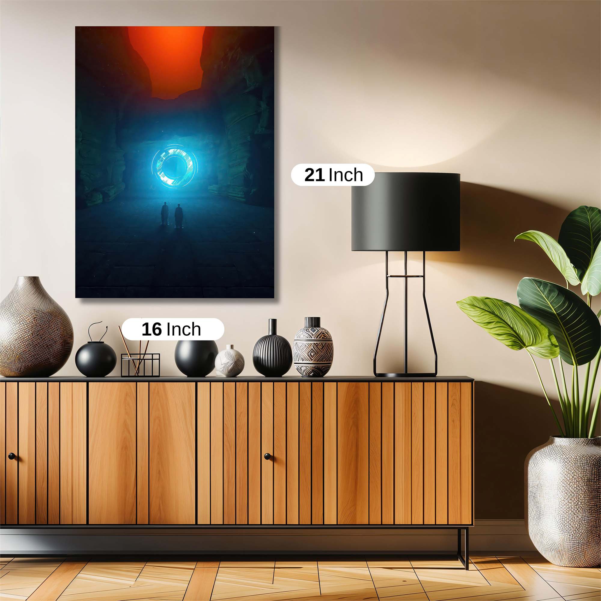 Portal Enigma Safe Wall Magnetic / M