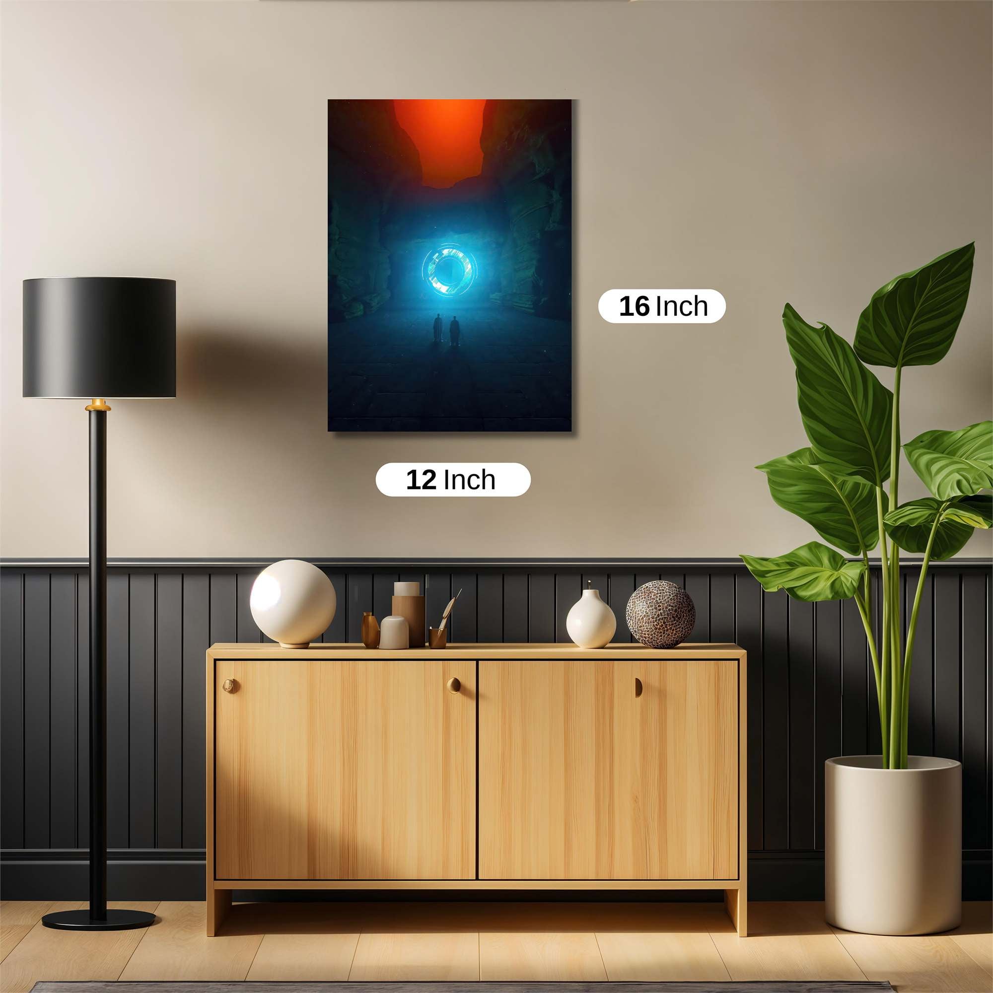 Portal Enigma Safe Wall Magnetic / M