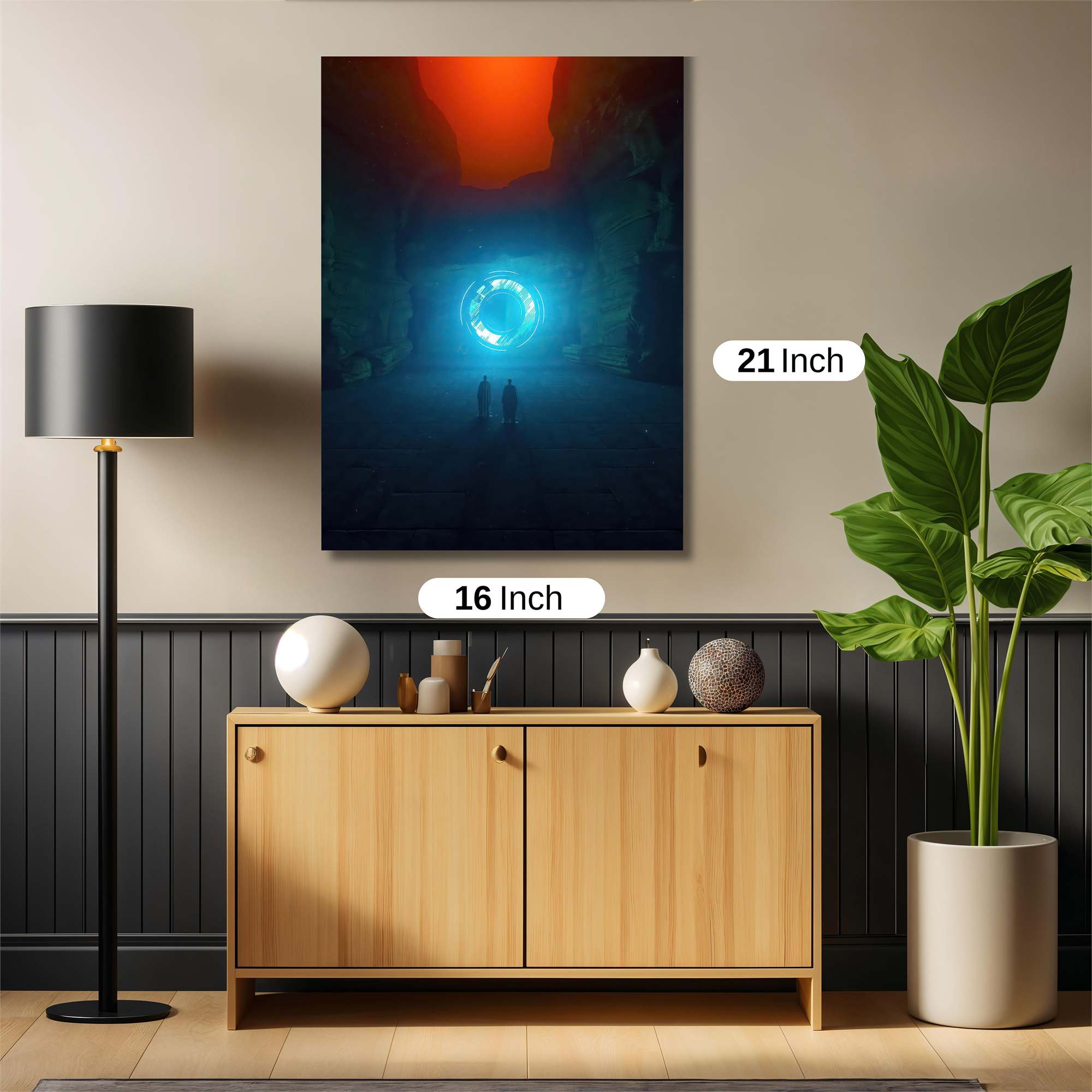 Portal Enigma Safe Wall Magnetic / M