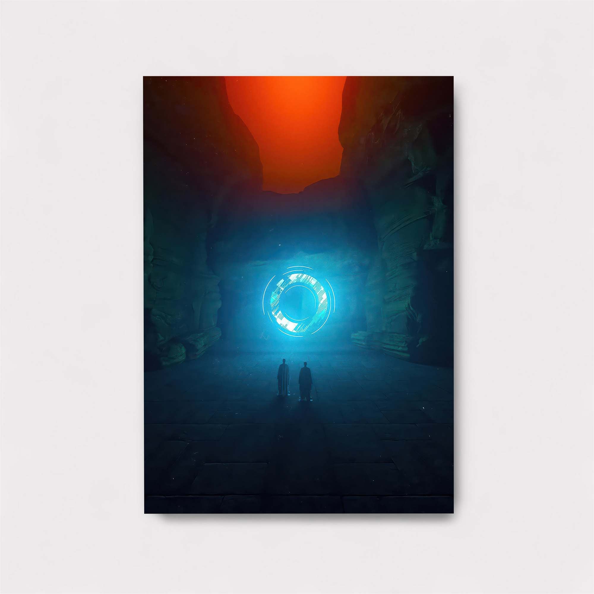 Portal Enigma Safe Wall Magnetic / M