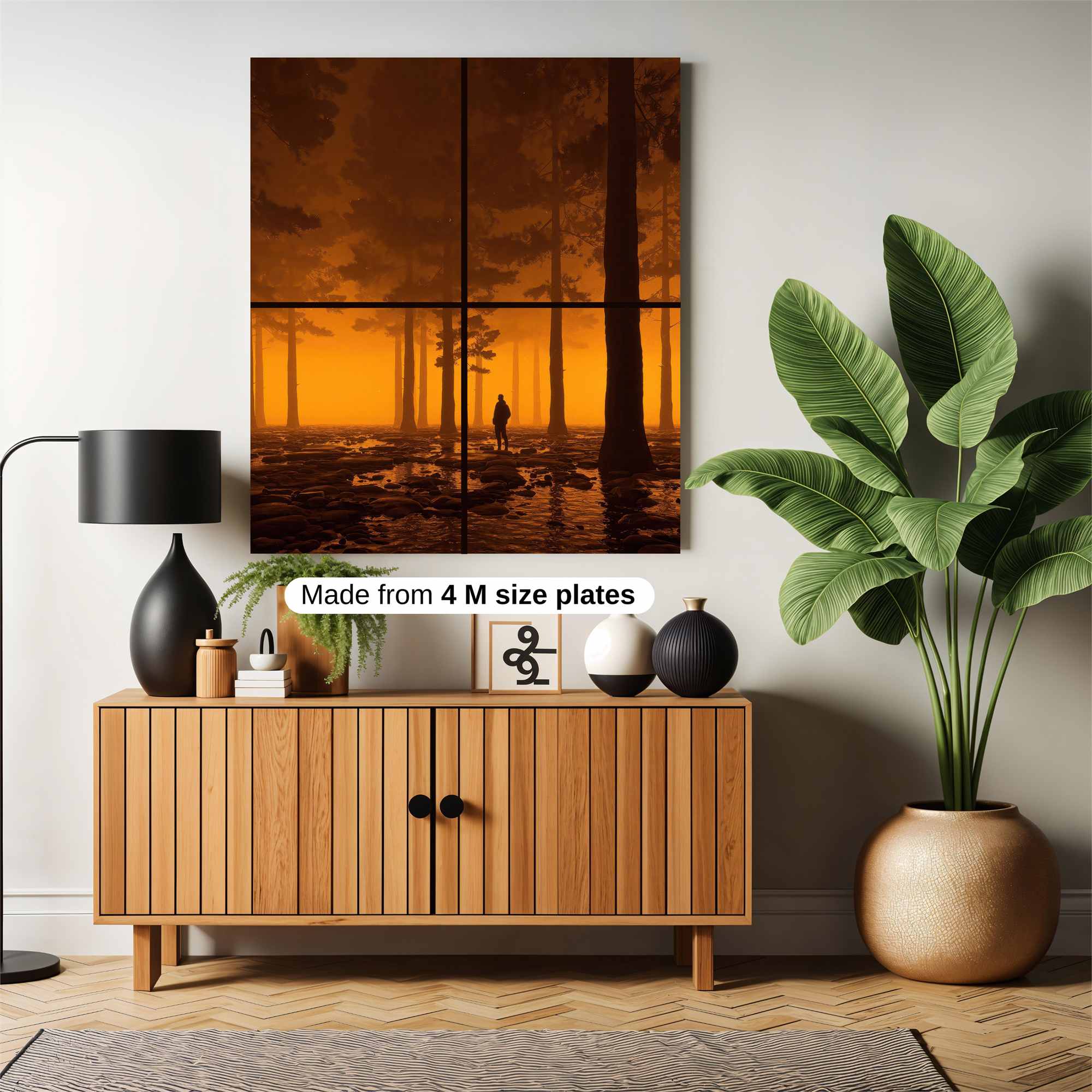 Forest Glow Safe Wall Magnetic / M