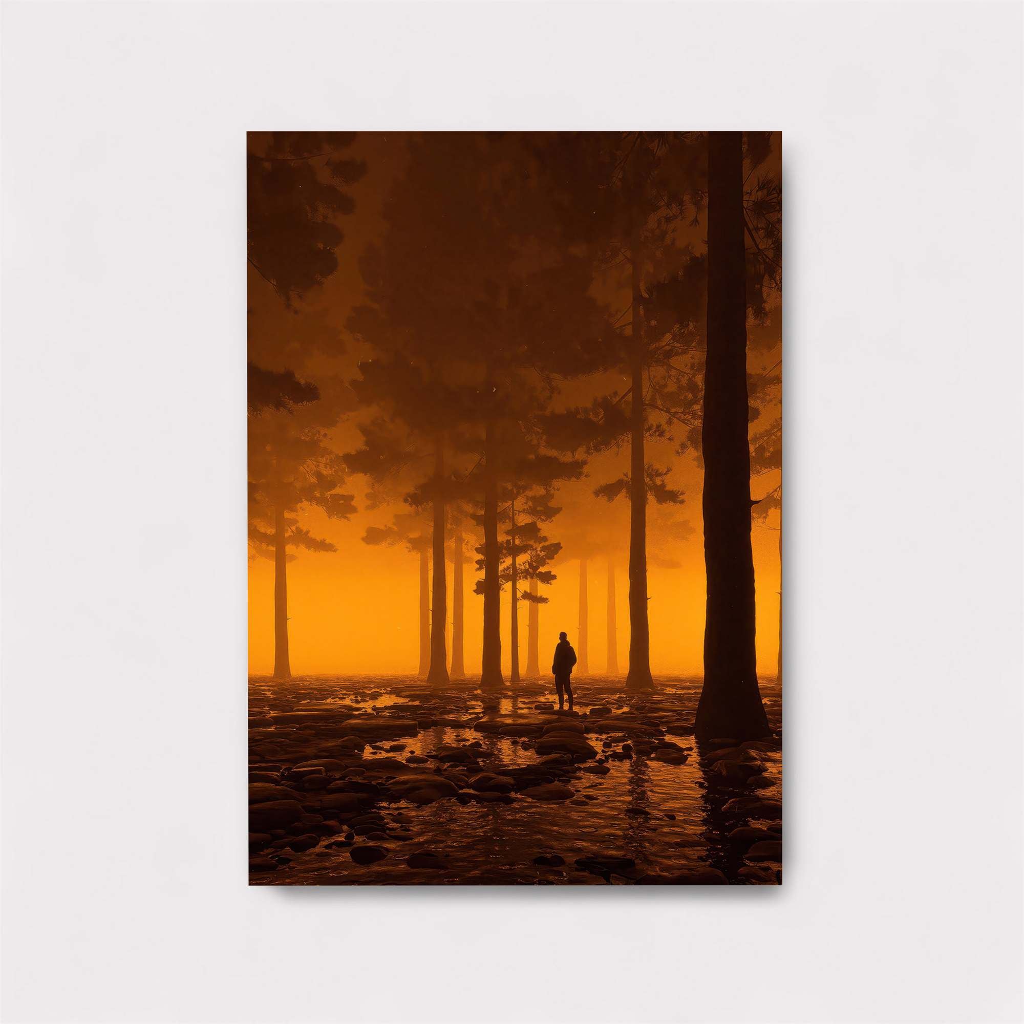 Forest Glow Safe Wall Magnetic / M