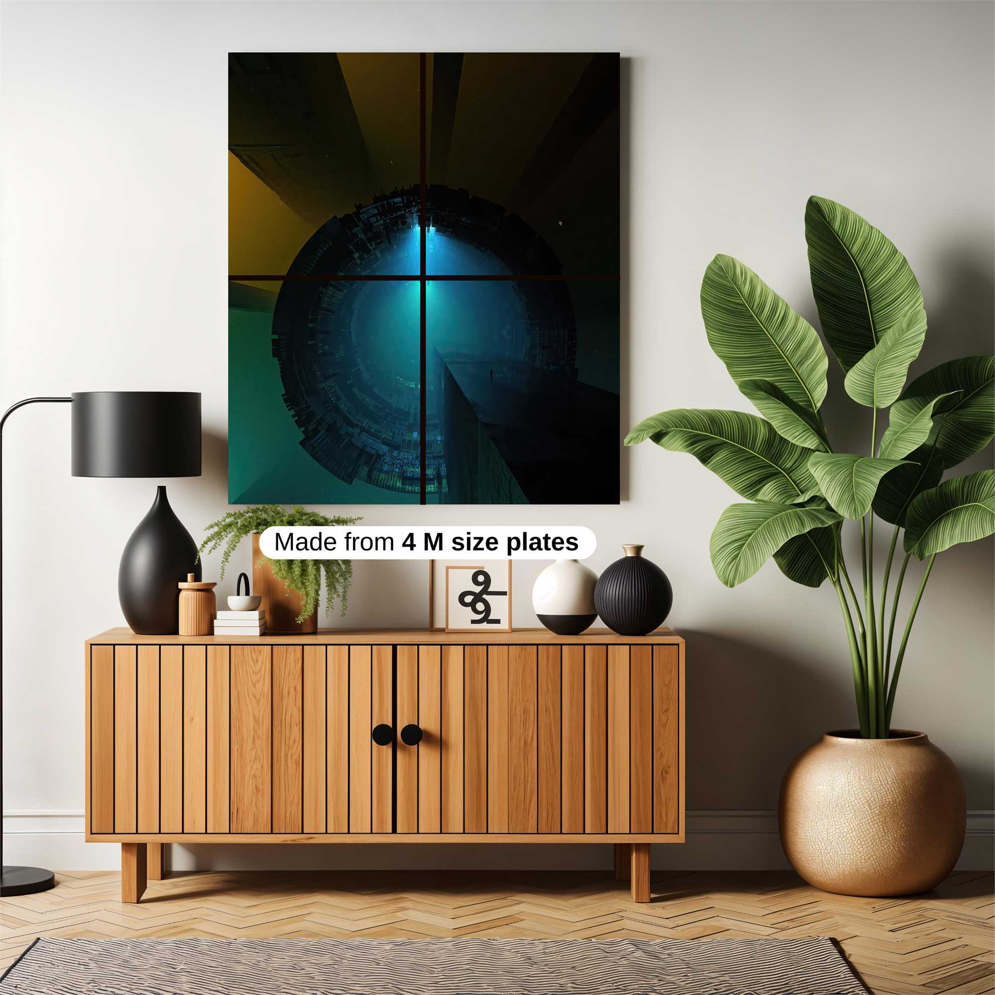 Stargate Enigmatic Safe Wall Magnetic / M
