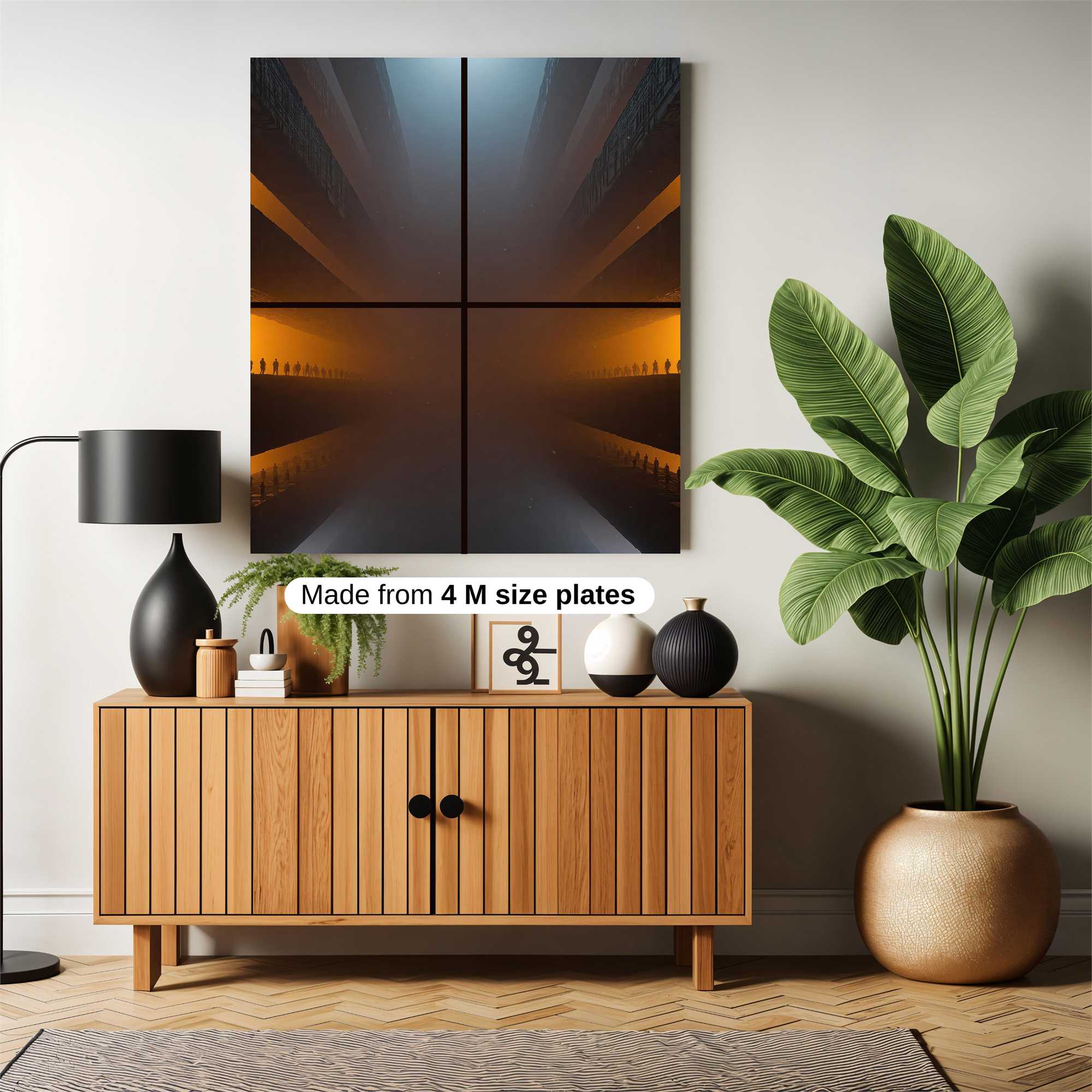 Void Enigma Safe Wall Magnetic / M