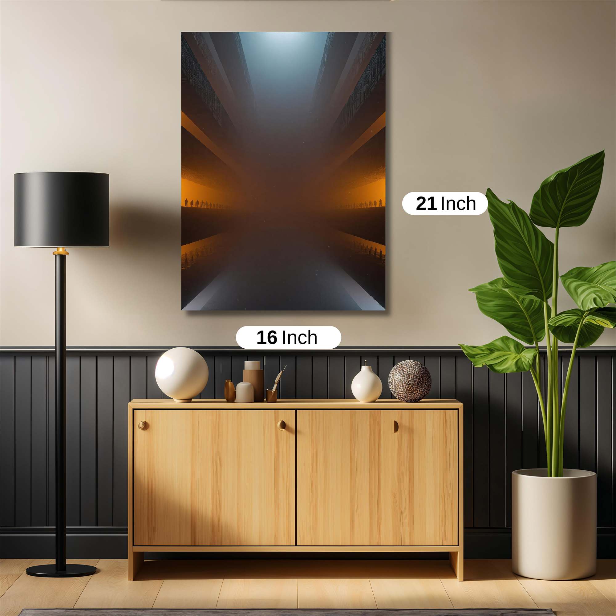 Void Enigma Safe Wall Magnetic / M