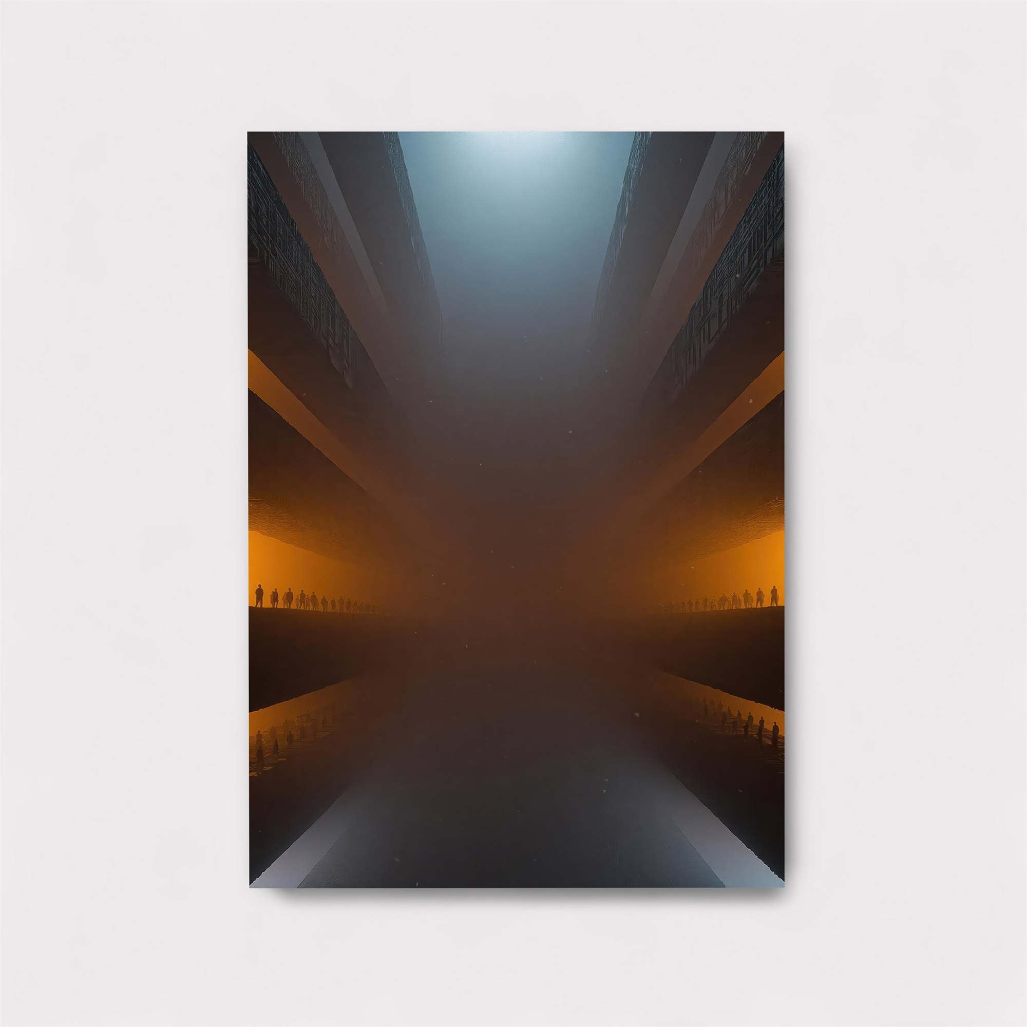 Void Enigma Safe Wall Magnetic / M