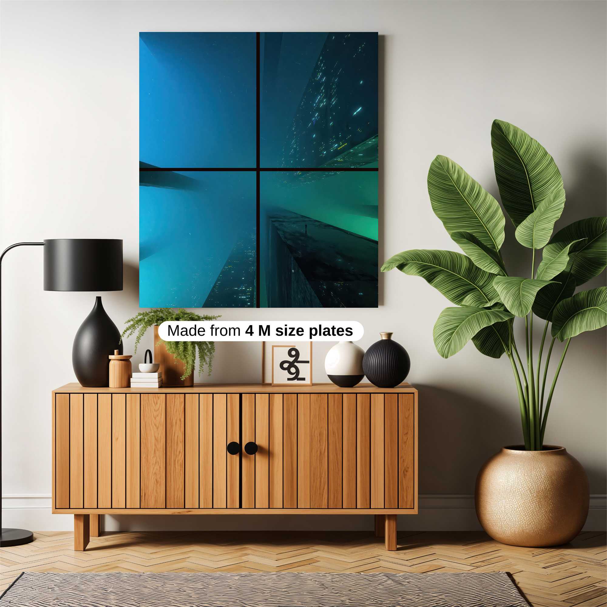 City Dream Safe Wall Magnetic / M