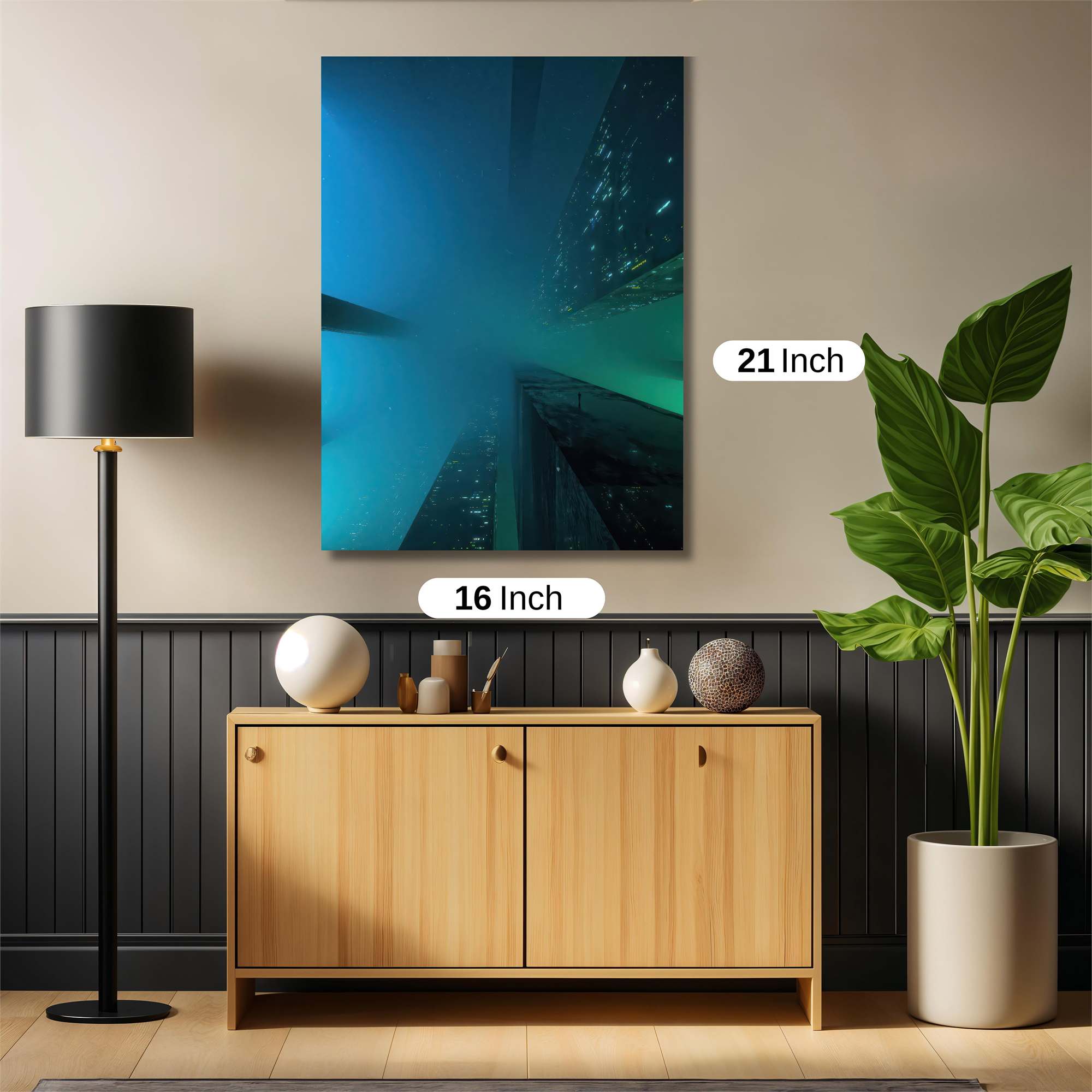 City Dream Safe Wall Magnetic / M