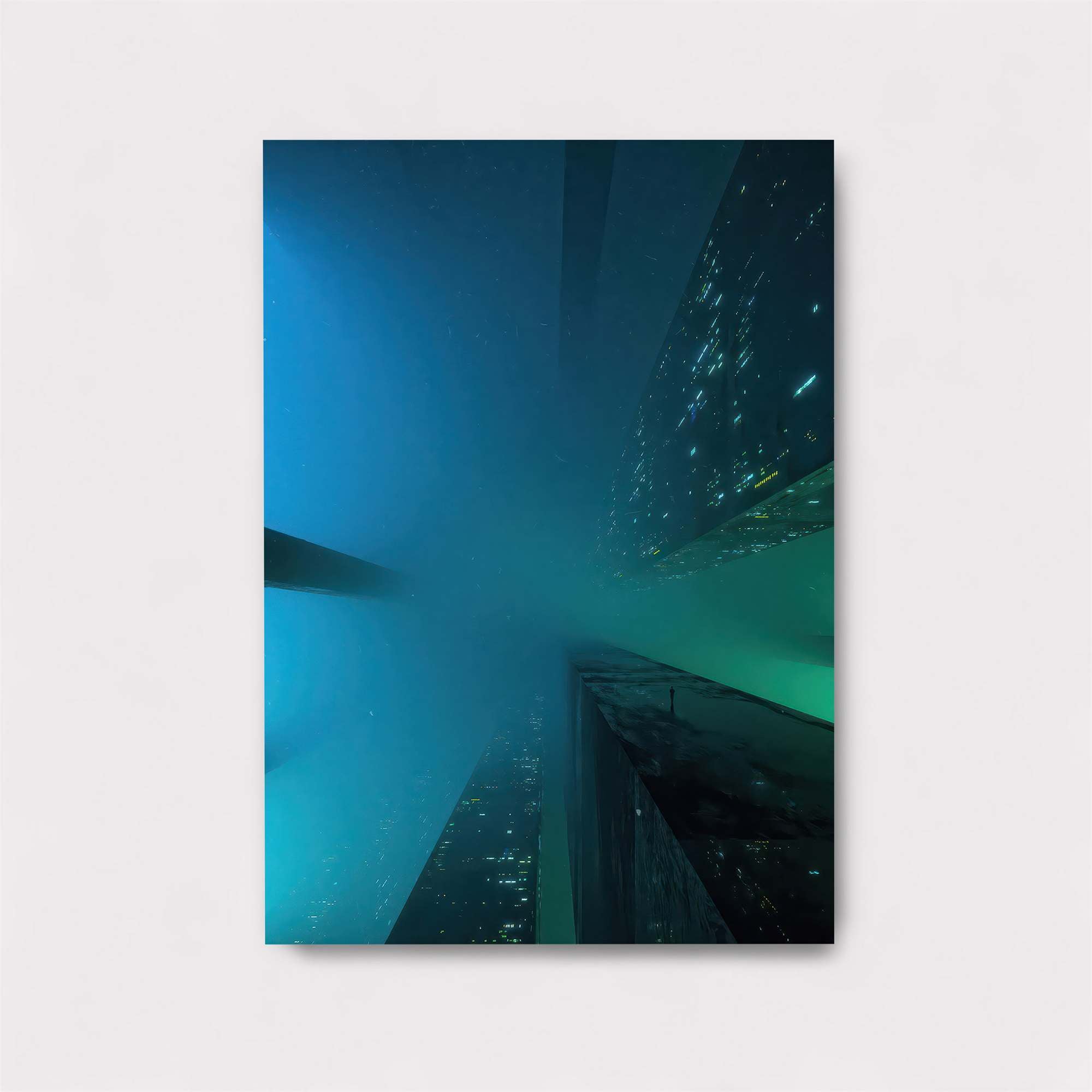 City Dream Safe Wall Magnetic / M