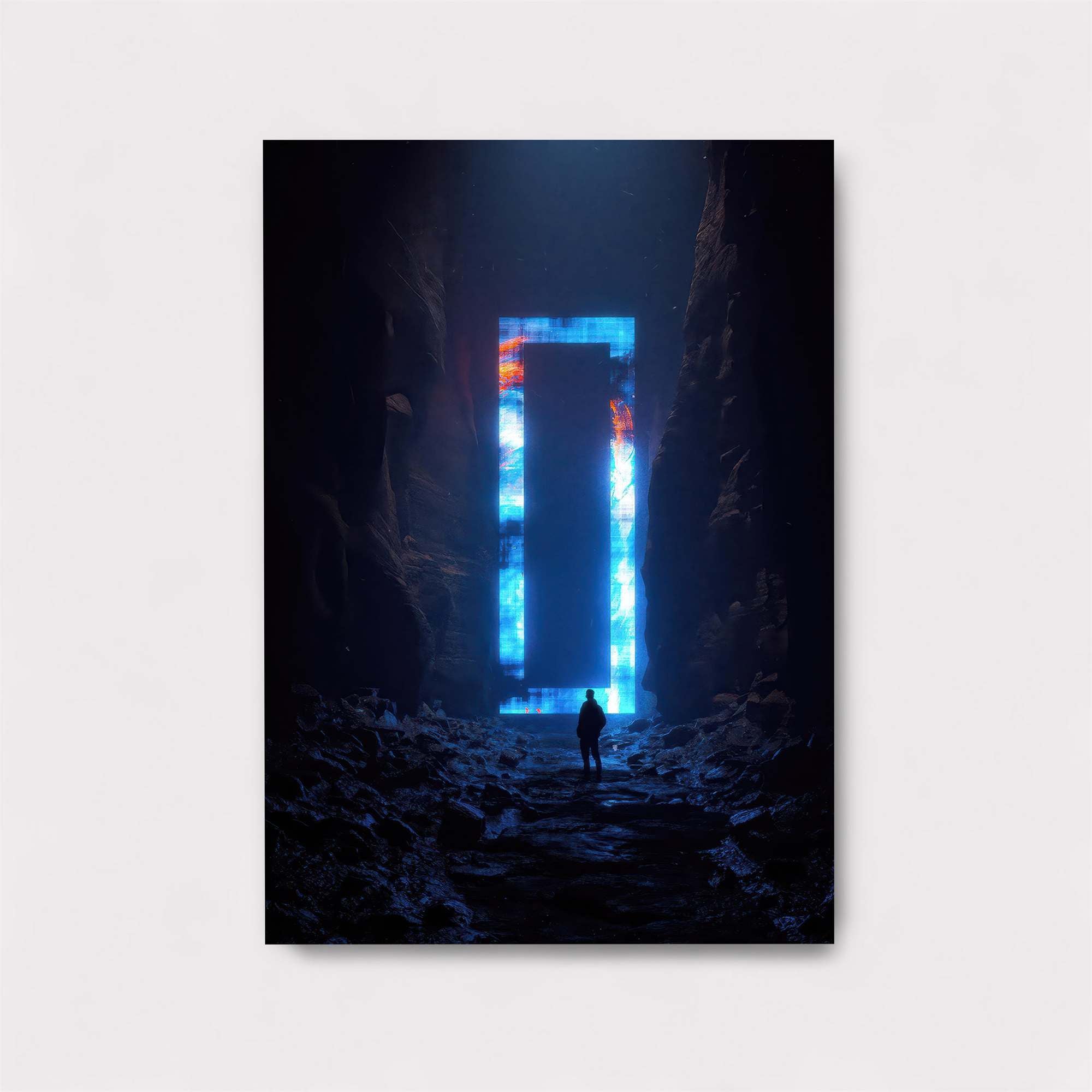 Portal Mystery Safe Wall Magnetic / M