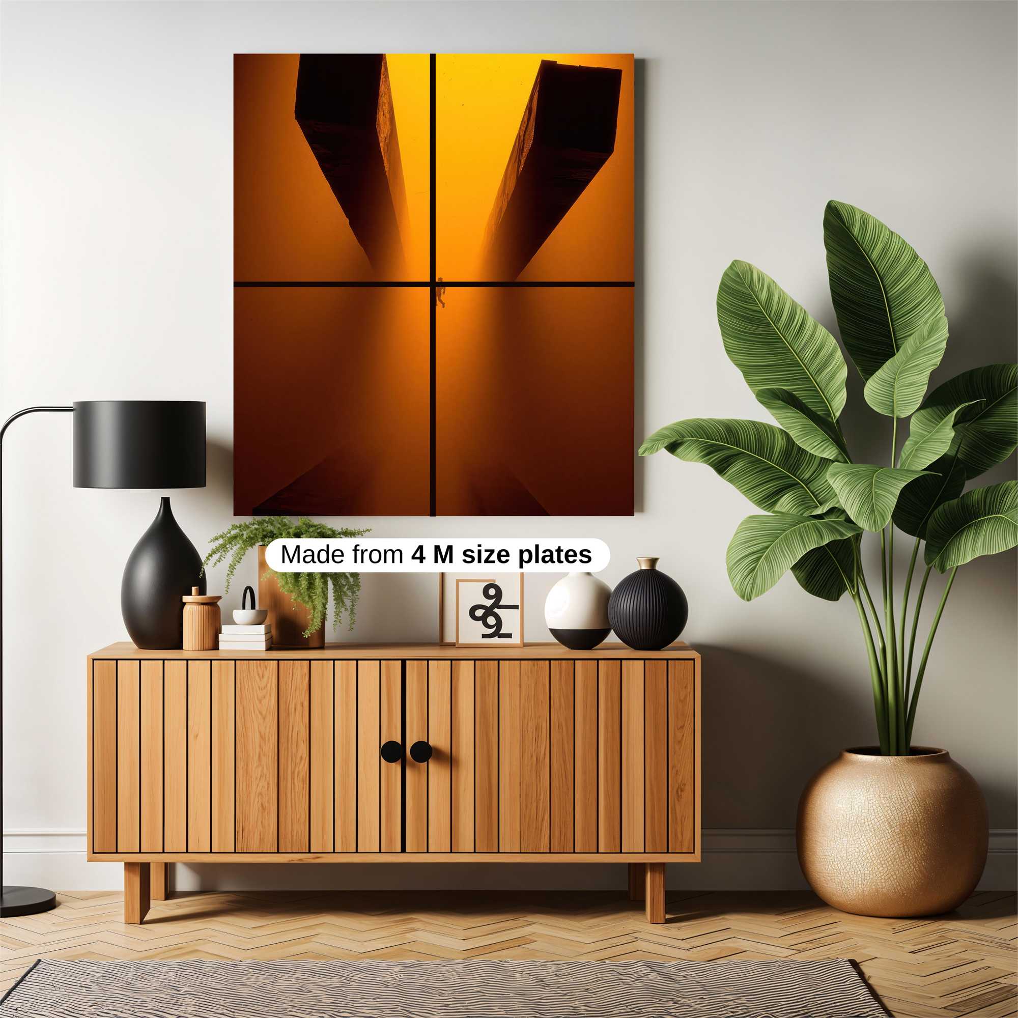 Cosmic Solitude Safe Wall Magnetic / M