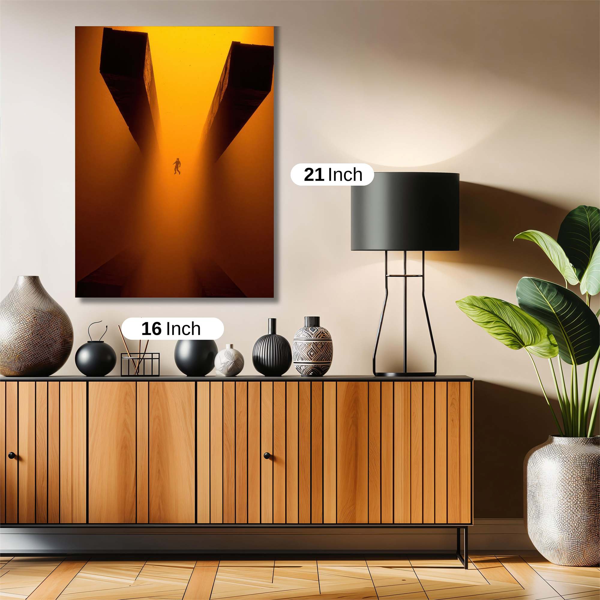 Cosmic Solitude Safe Wall Magnetic / M