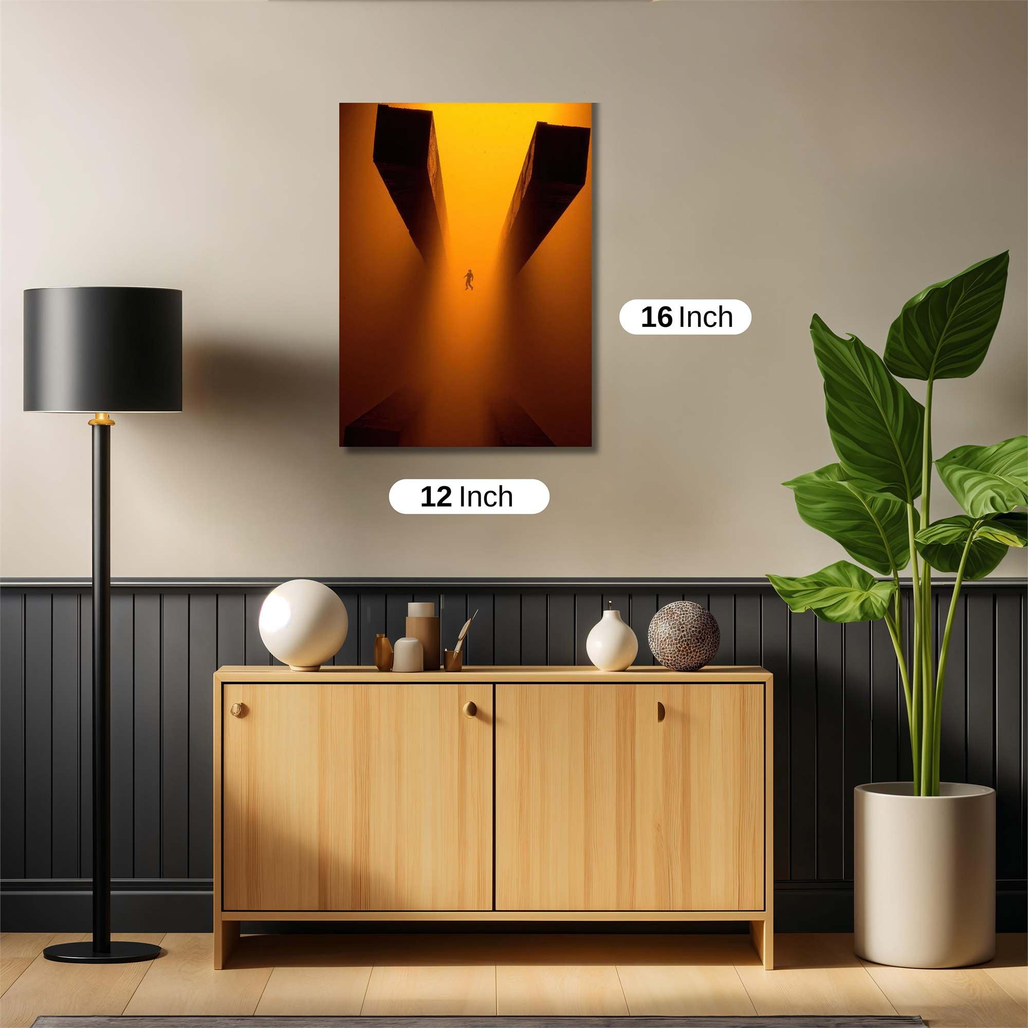 Cosmic Solitude Safe Wall Magnetic / M