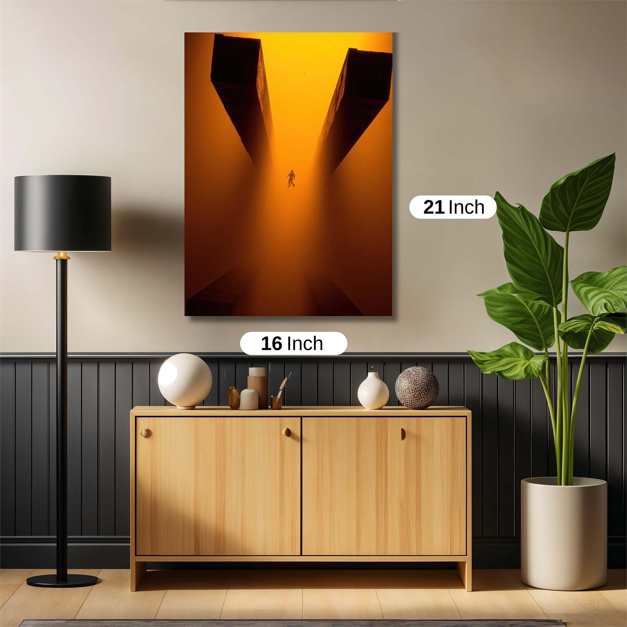 Cosmic Solitude Safe Wall Magnetic / M