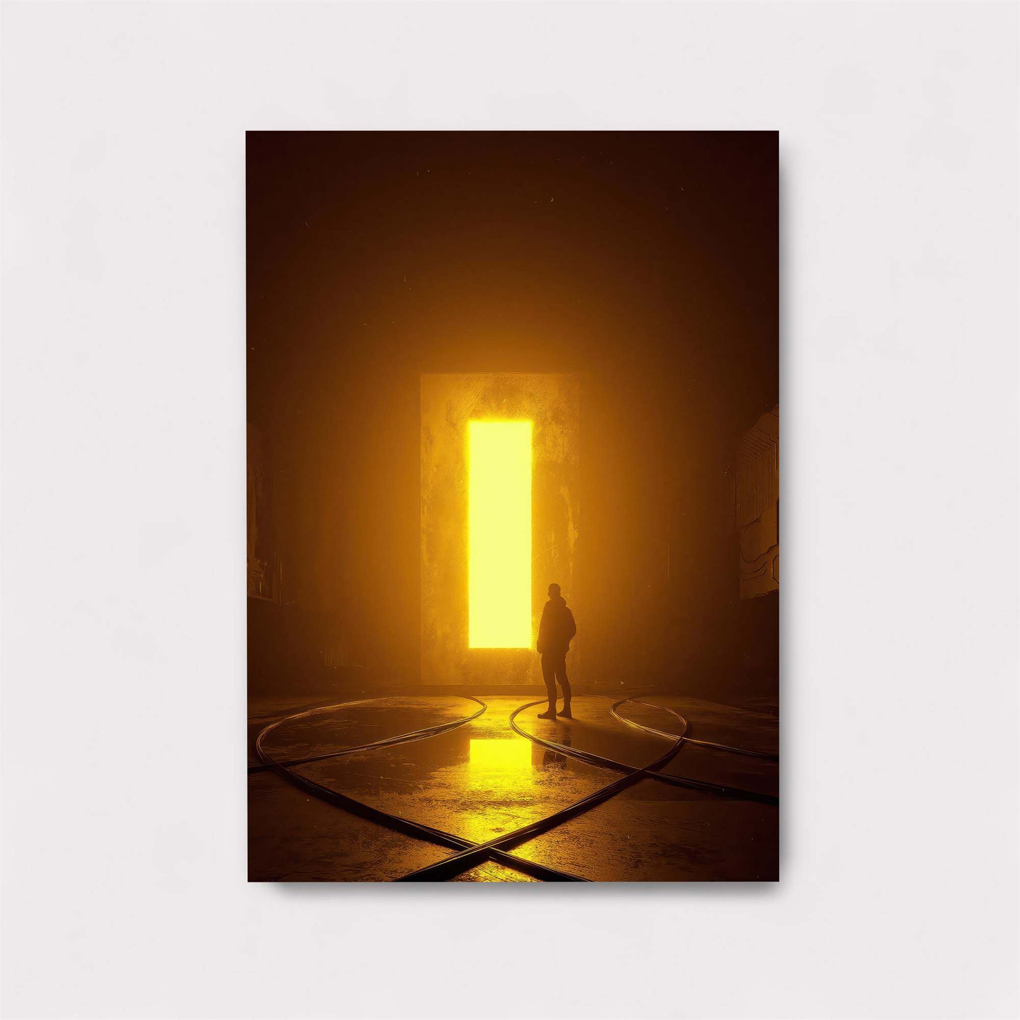 Portal Enigma Safe Wall Magnetic / M