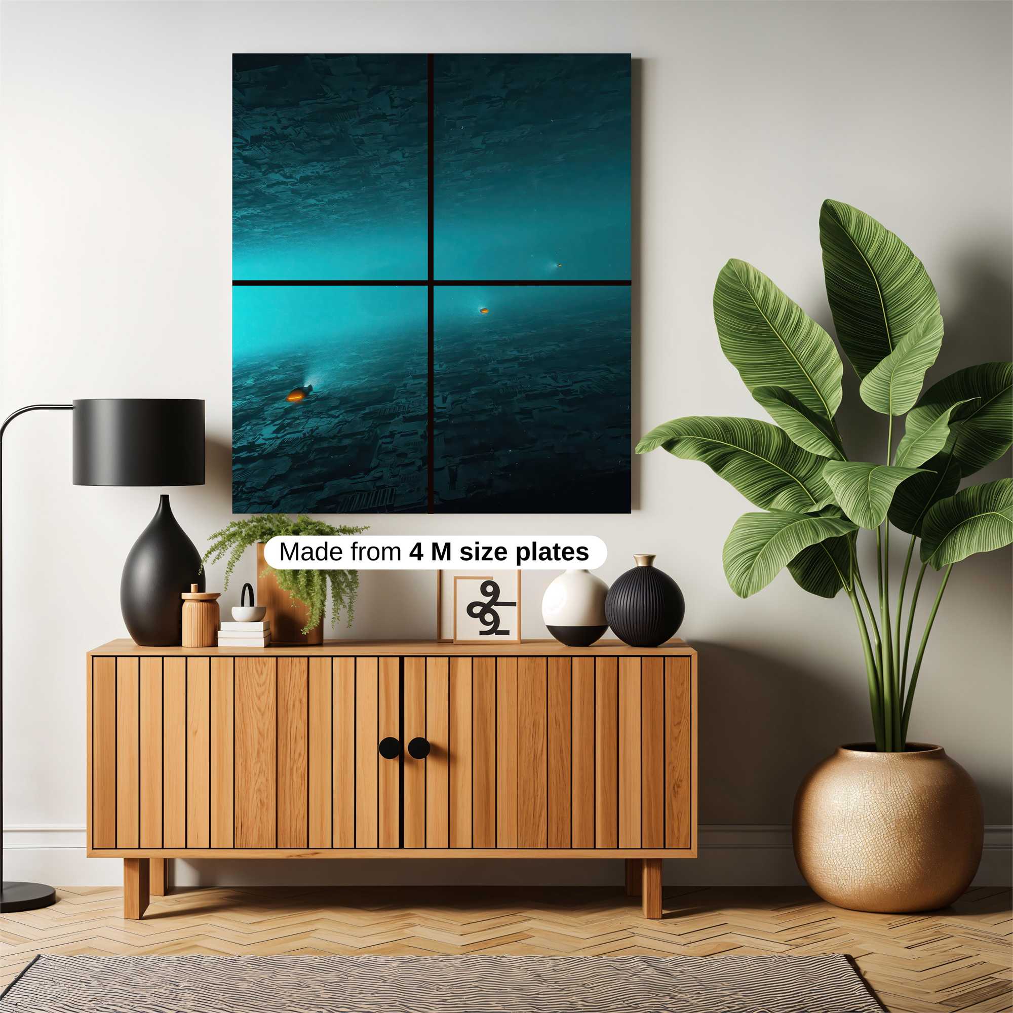 Abyssal Glow Safe Wall Magnetic / M