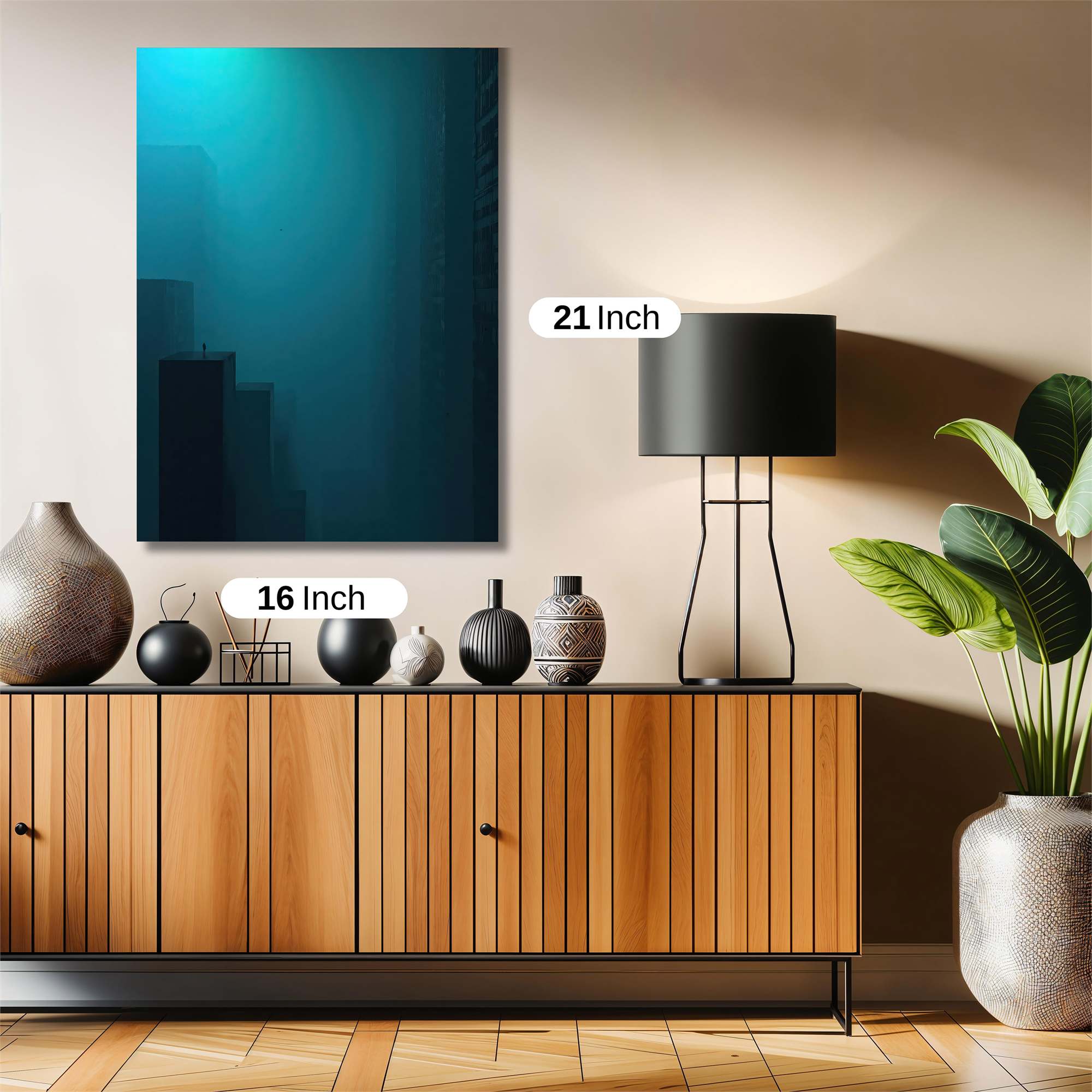 CitySubmerged Safe Wall Magnetic / M