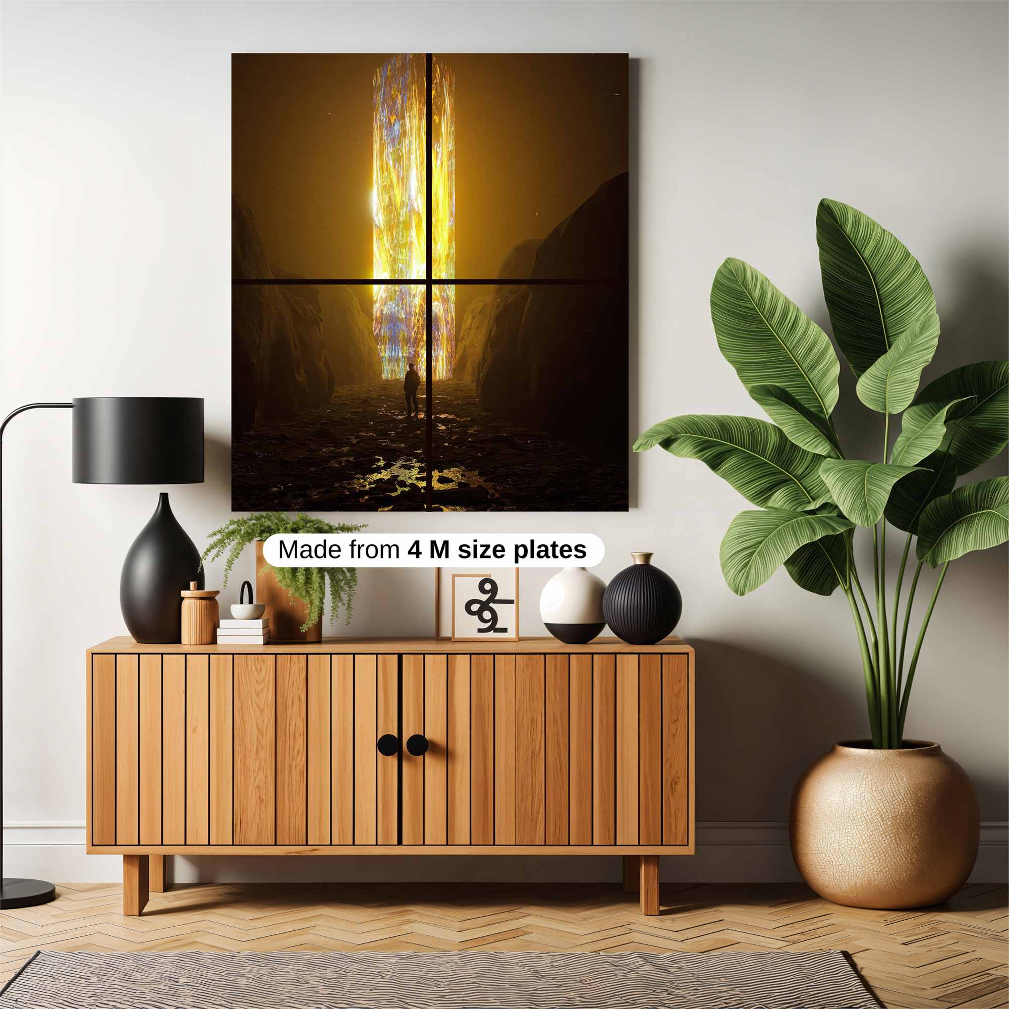 Portal Radiance Safe Wall Magnetic / M