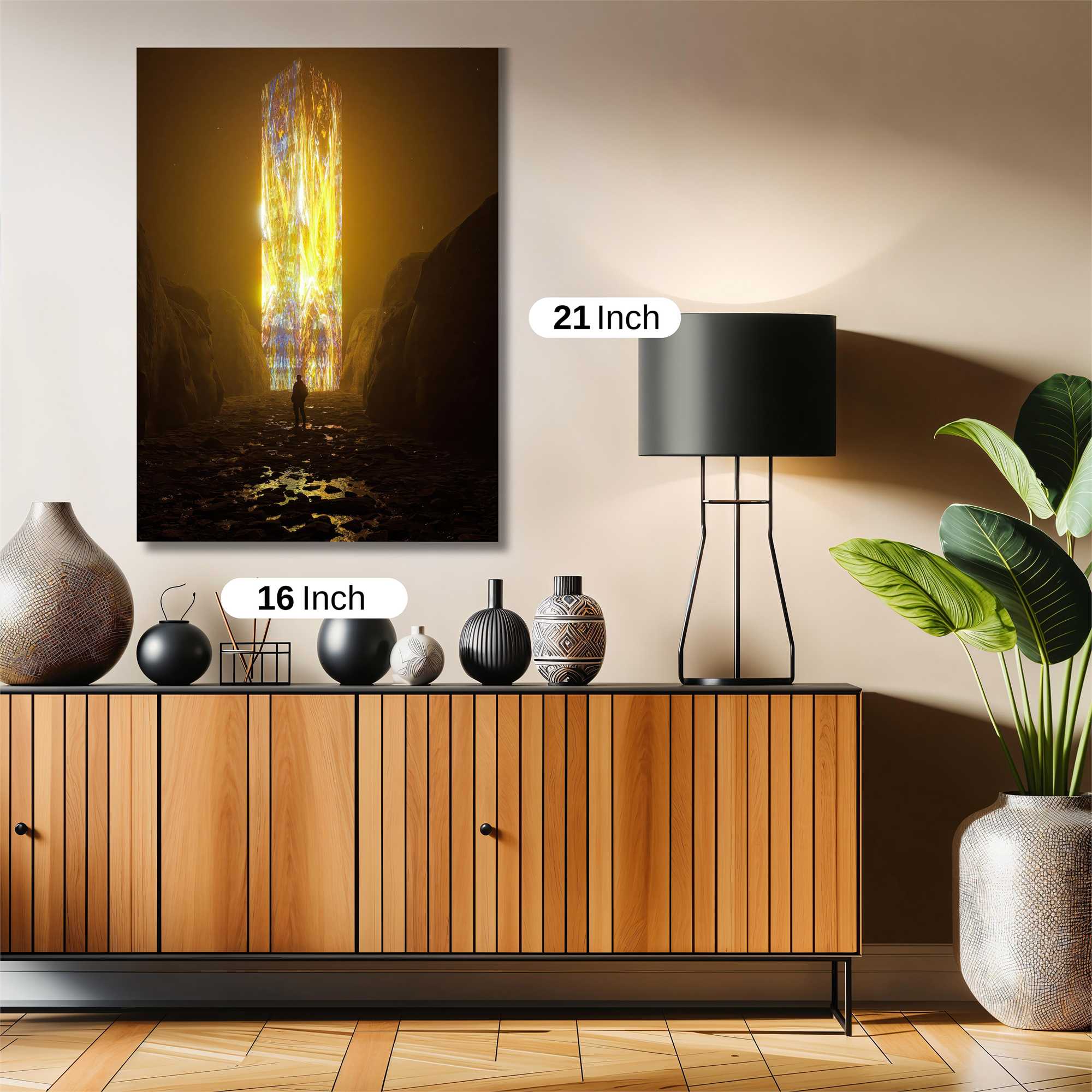 Portal Radiance Safe Wall Magnetic / M