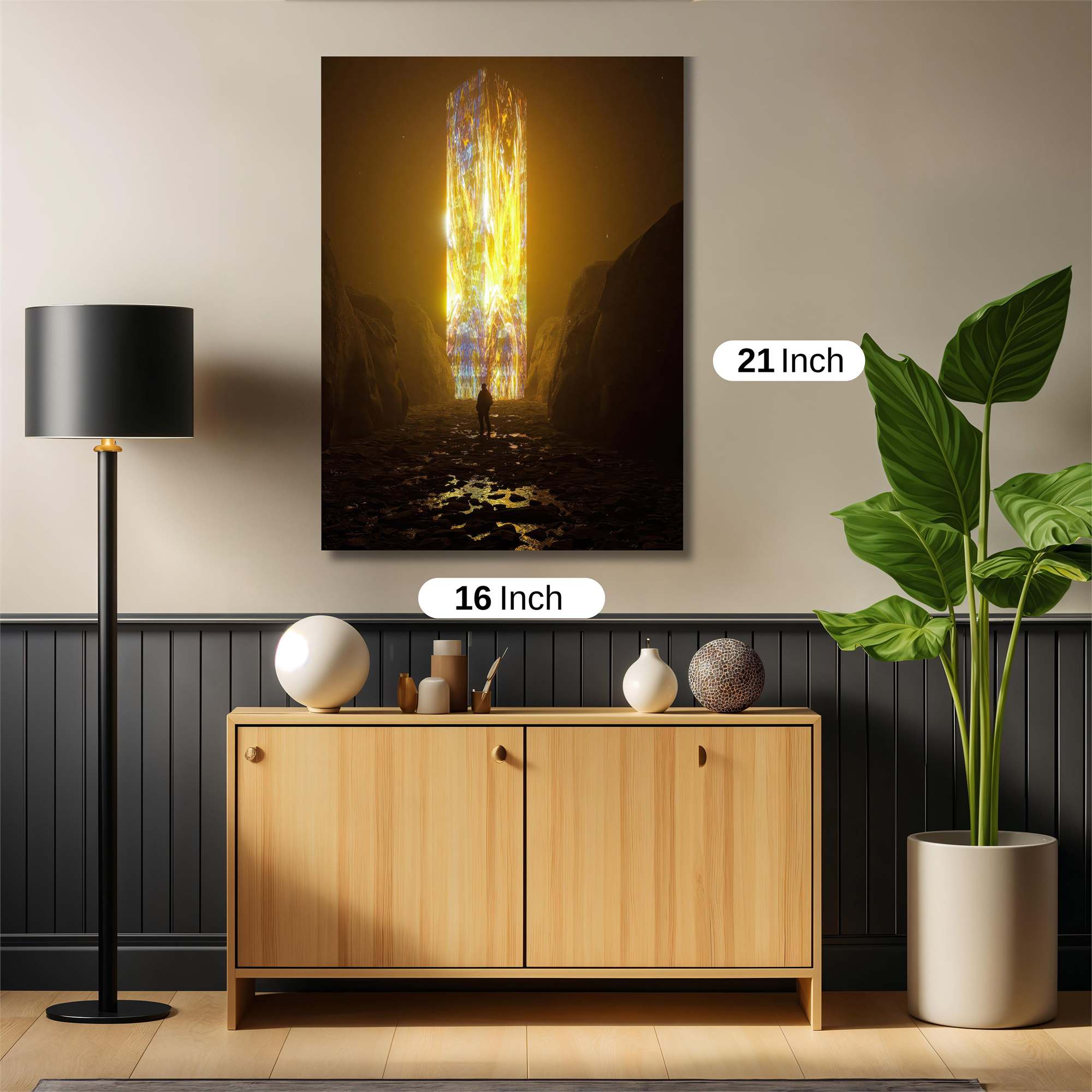 Portal Radiance Safe Wall Magnetic / M