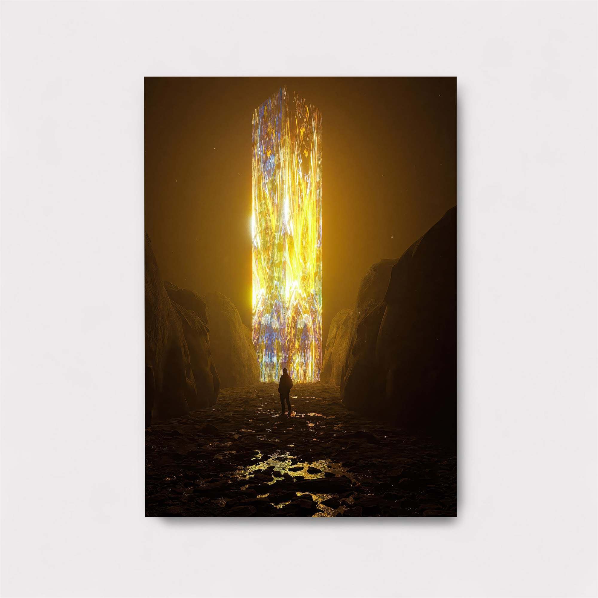 Portal Radiance Safe Wall Magnetic / M