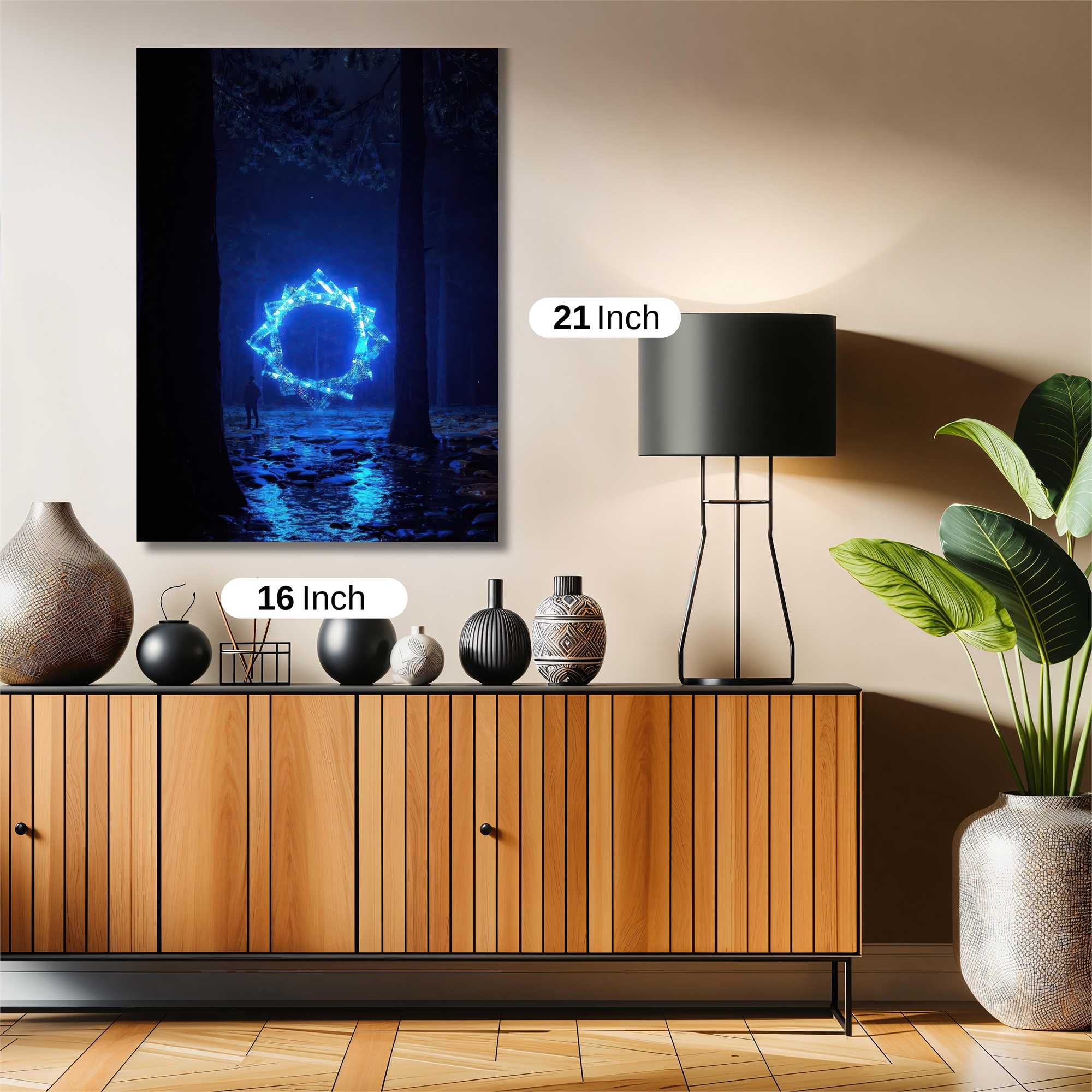 Portal Enigmatic Safe Wall Magnetic / M