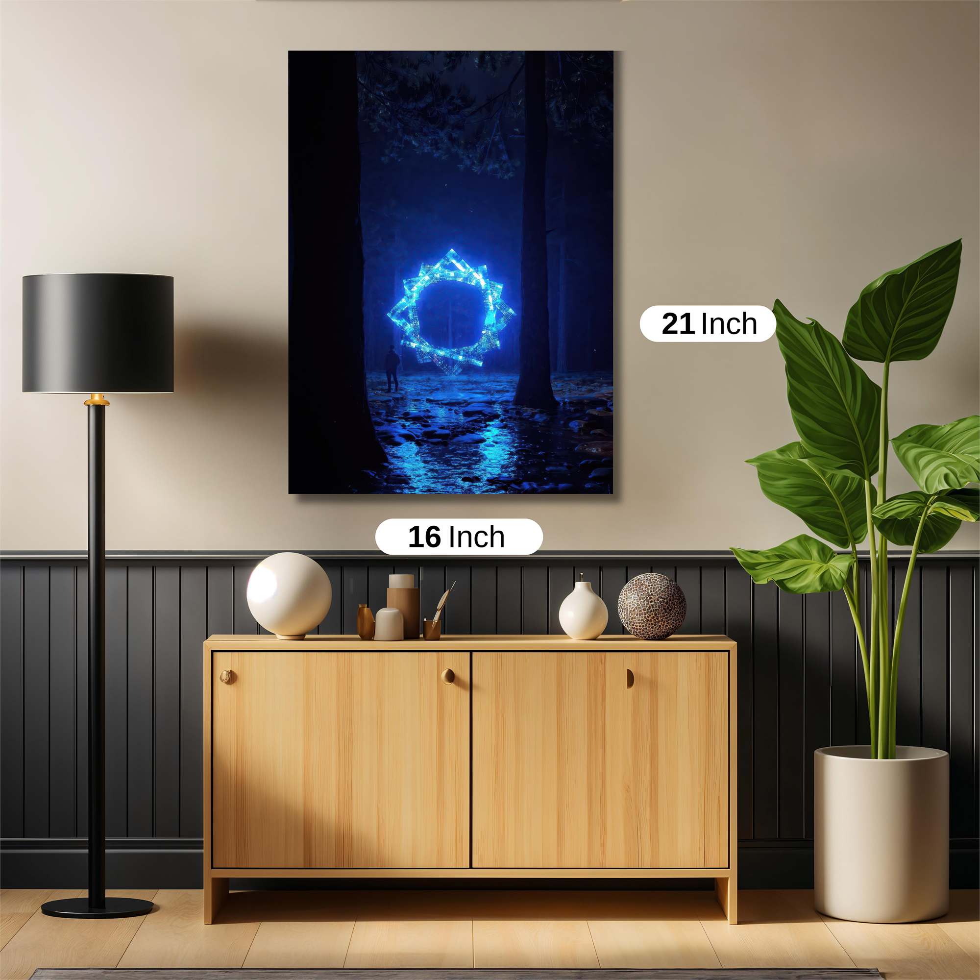 Portal Enigmatic Safe Wall Magnetic / M