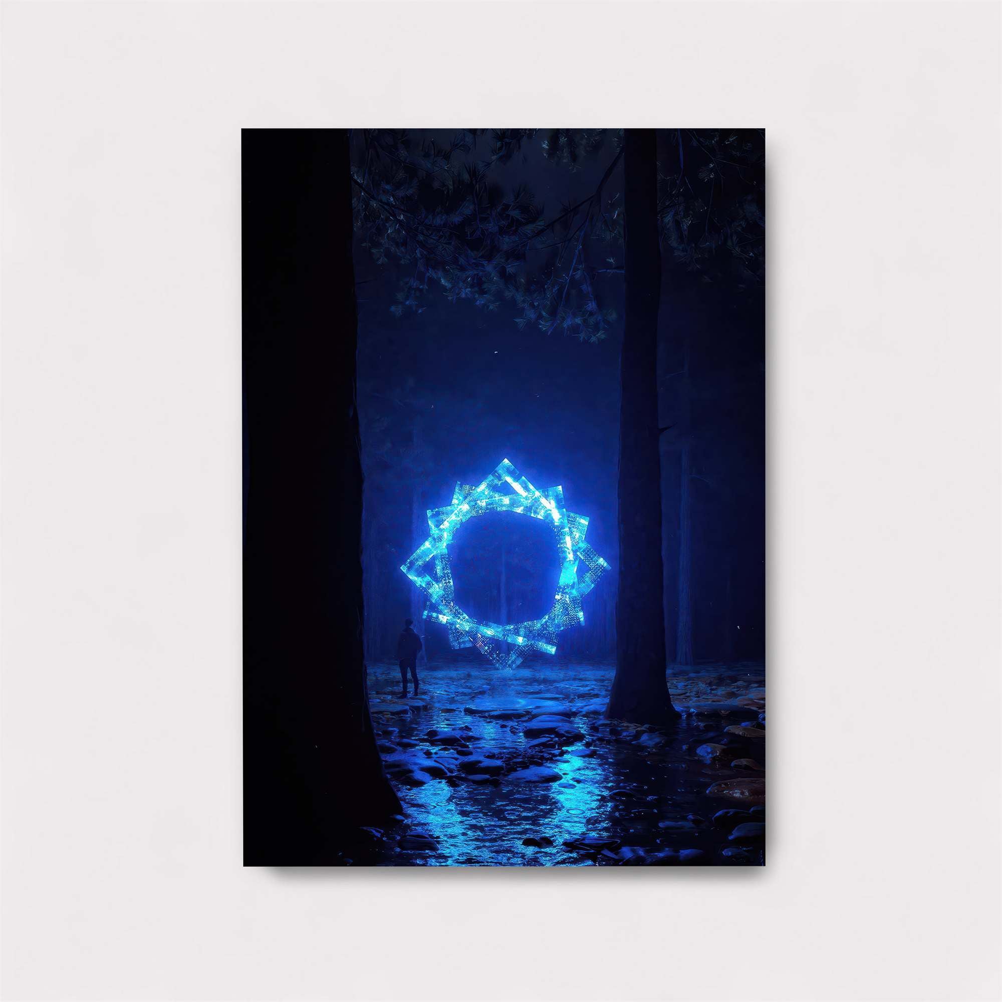Portal Enigmatic Safe Wall Magnetic / M