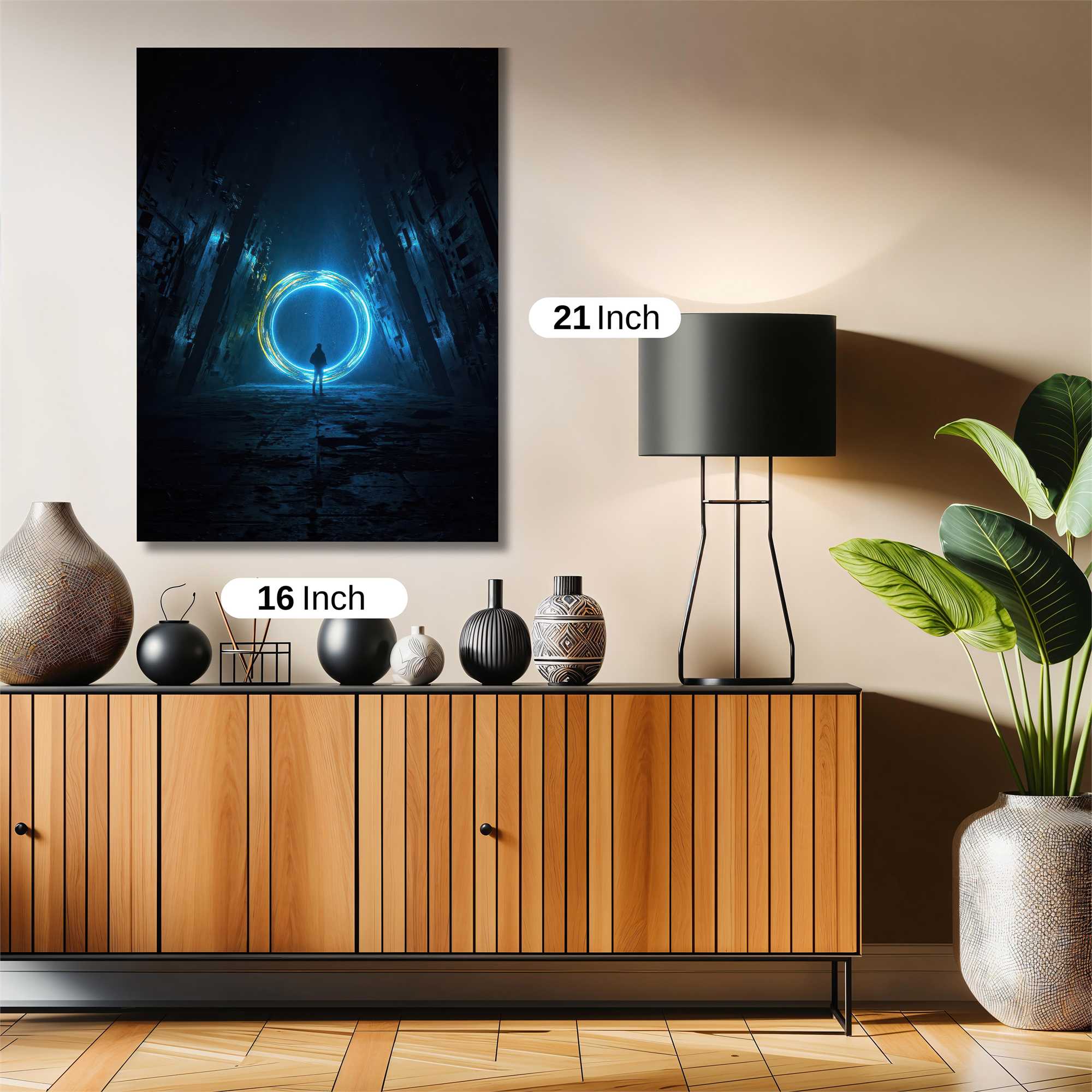 Portal Enigma Safe Wall Magnetic / M