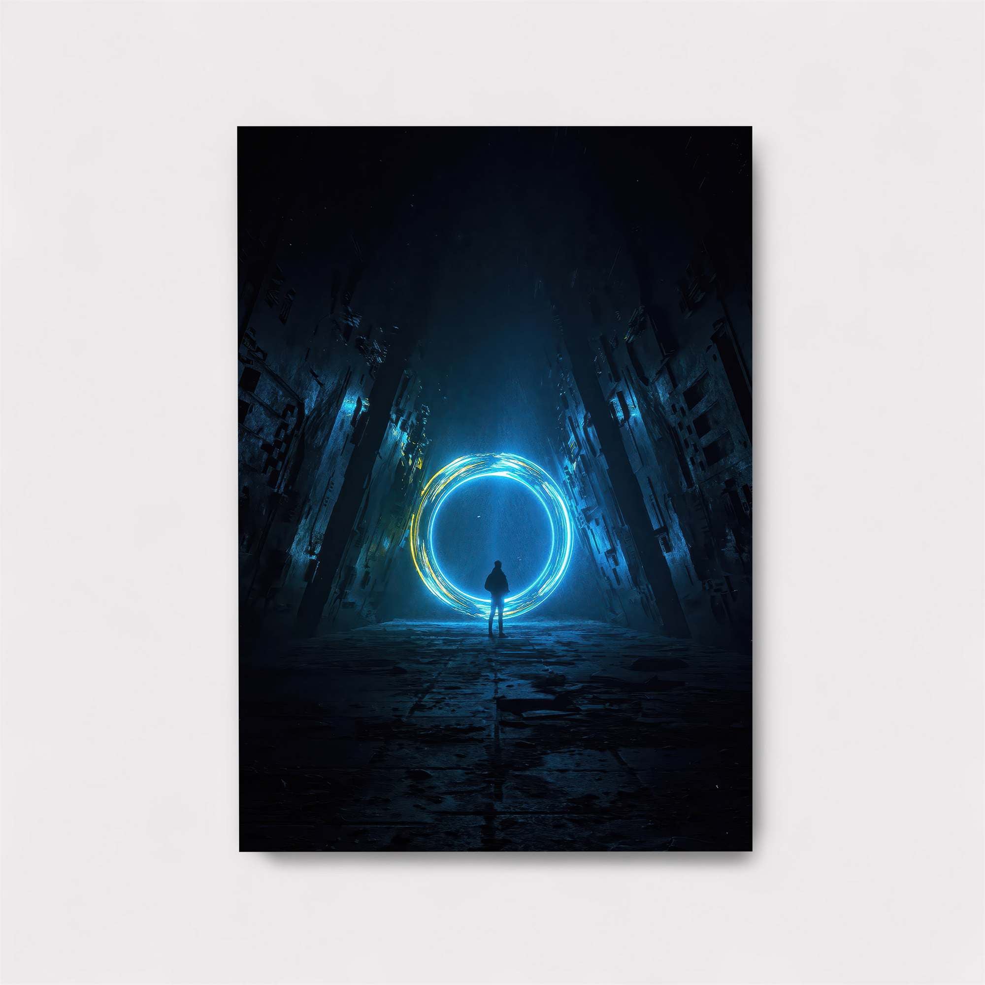 Portal Enigma Safe Wall Magnetic / M