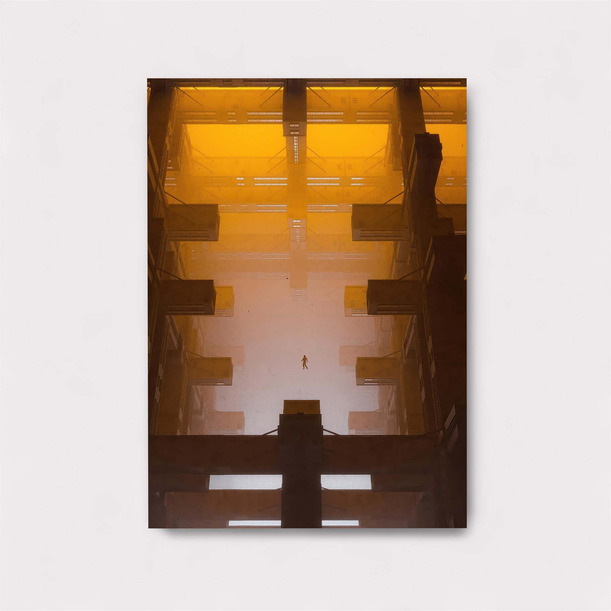 Void Solitude Safe Wall Magnetic / M
