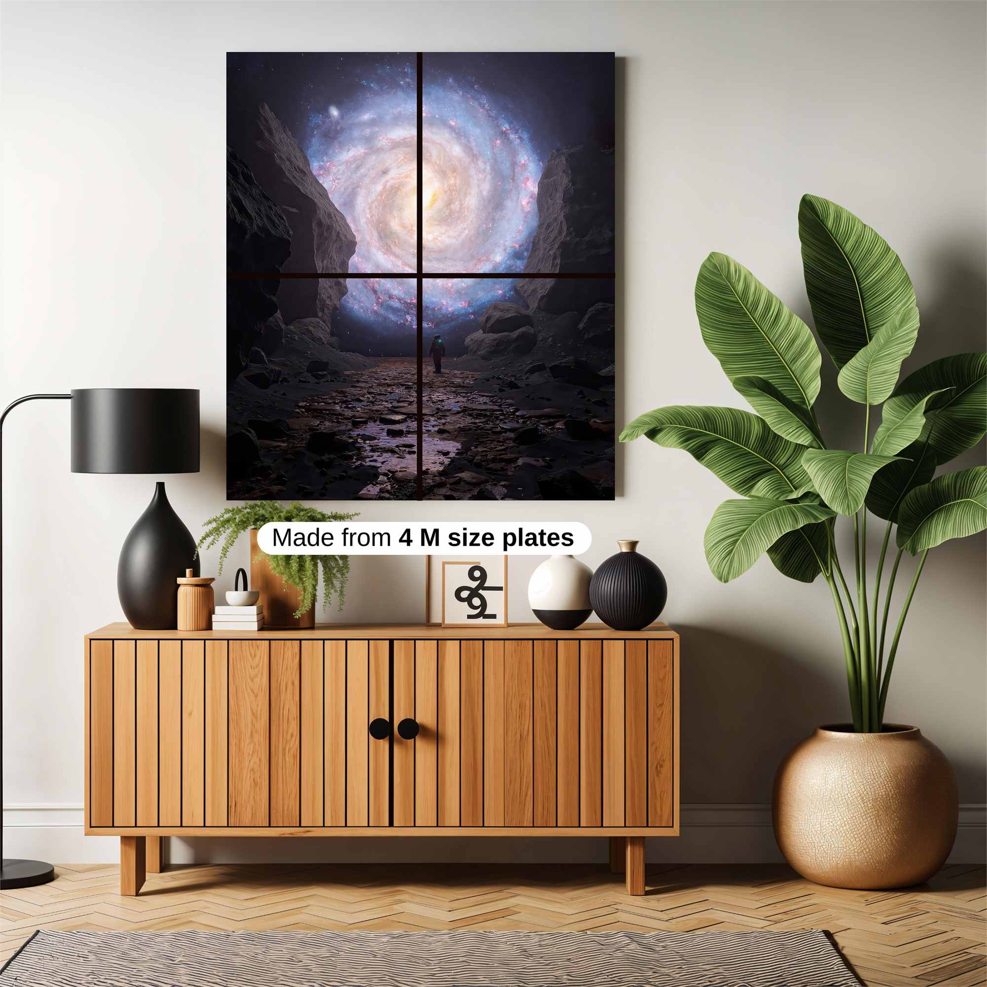 Galactic Awe Safe Wall Magnetic / M
