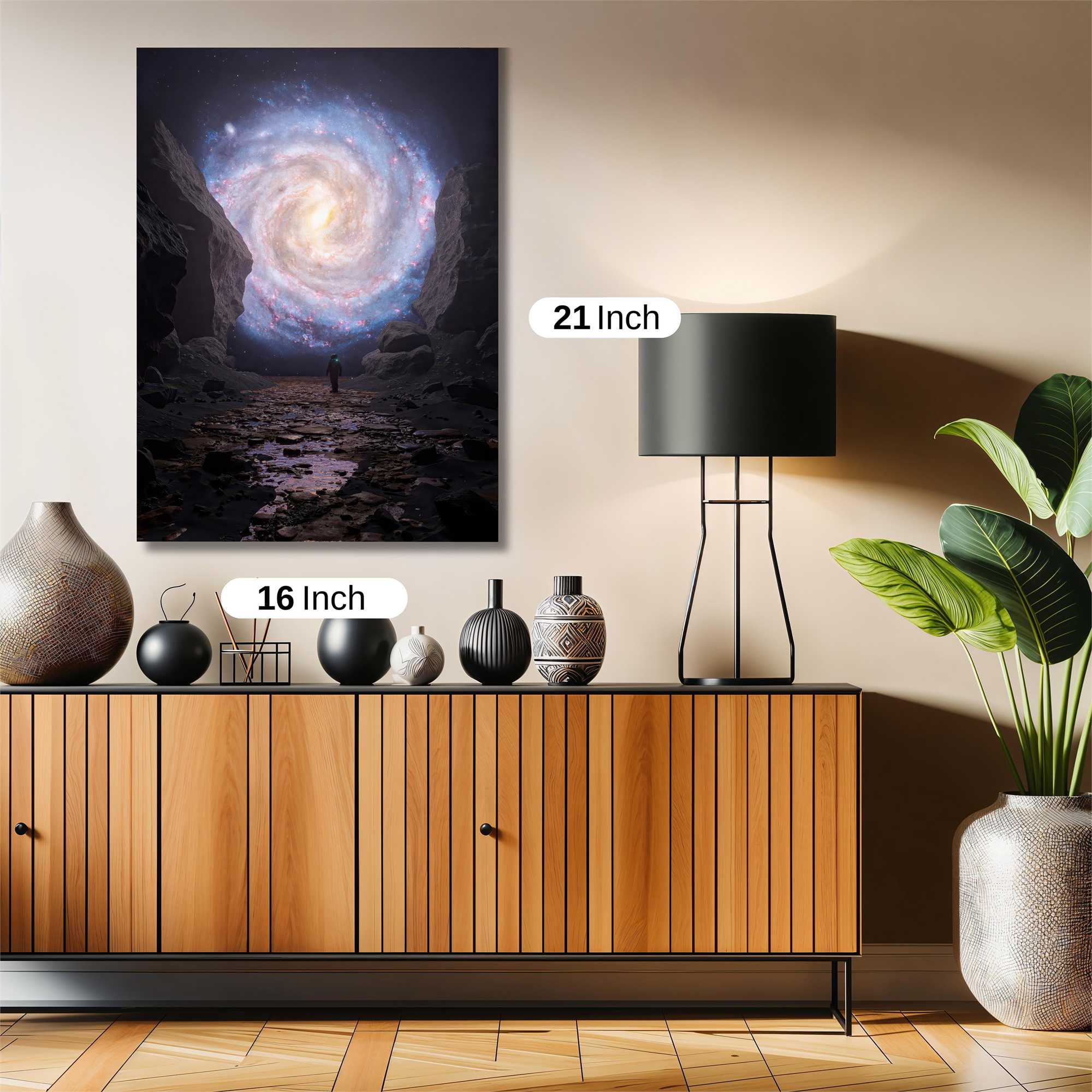 Galactic Awe Safe Wall Magnetic / M