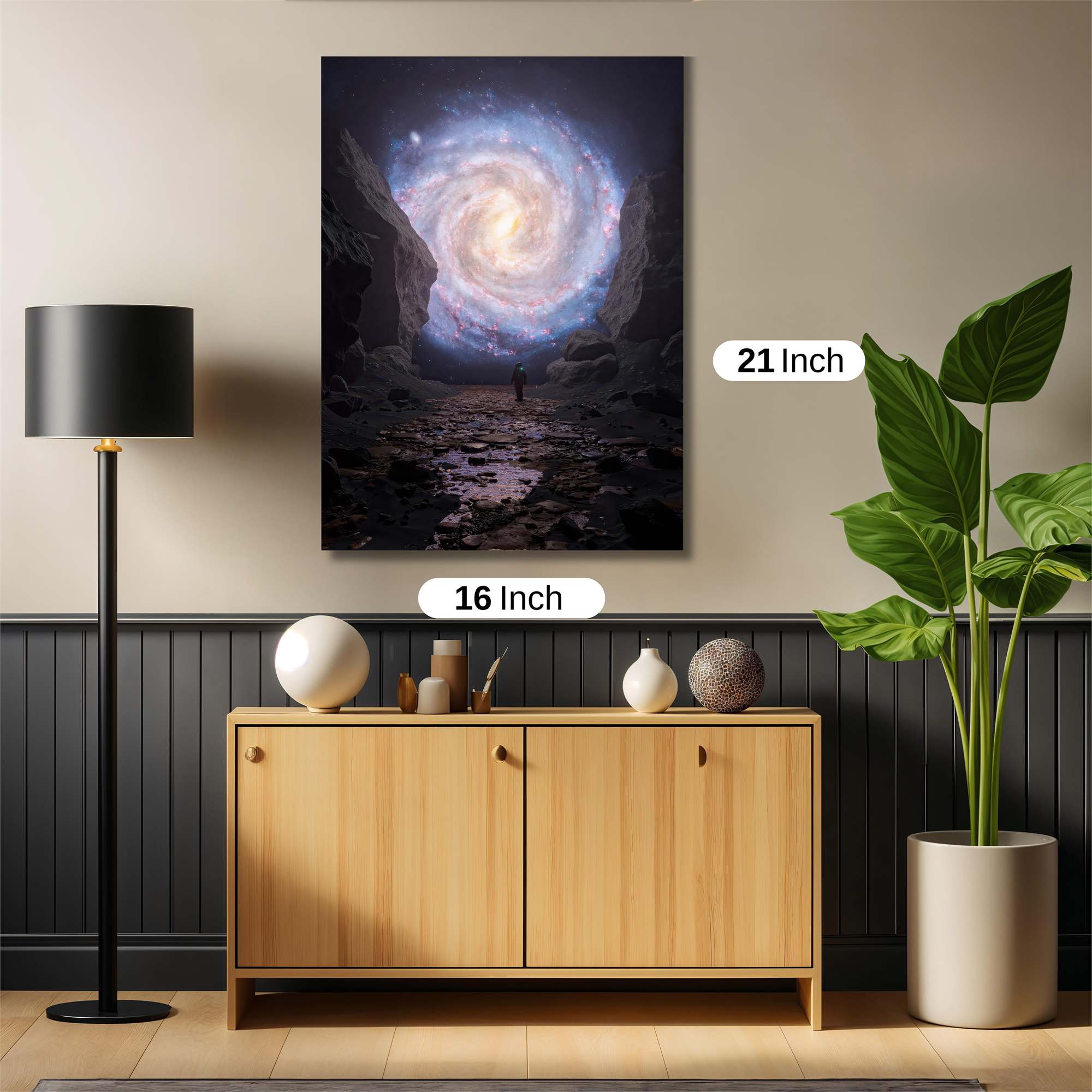 Galactic Awe Safe Wall Magnetic / M