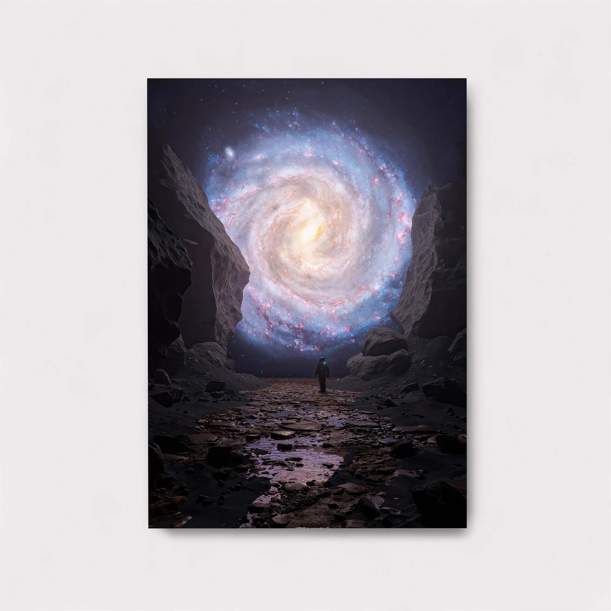 Galactic Awe Safe Wall Magnetic / M