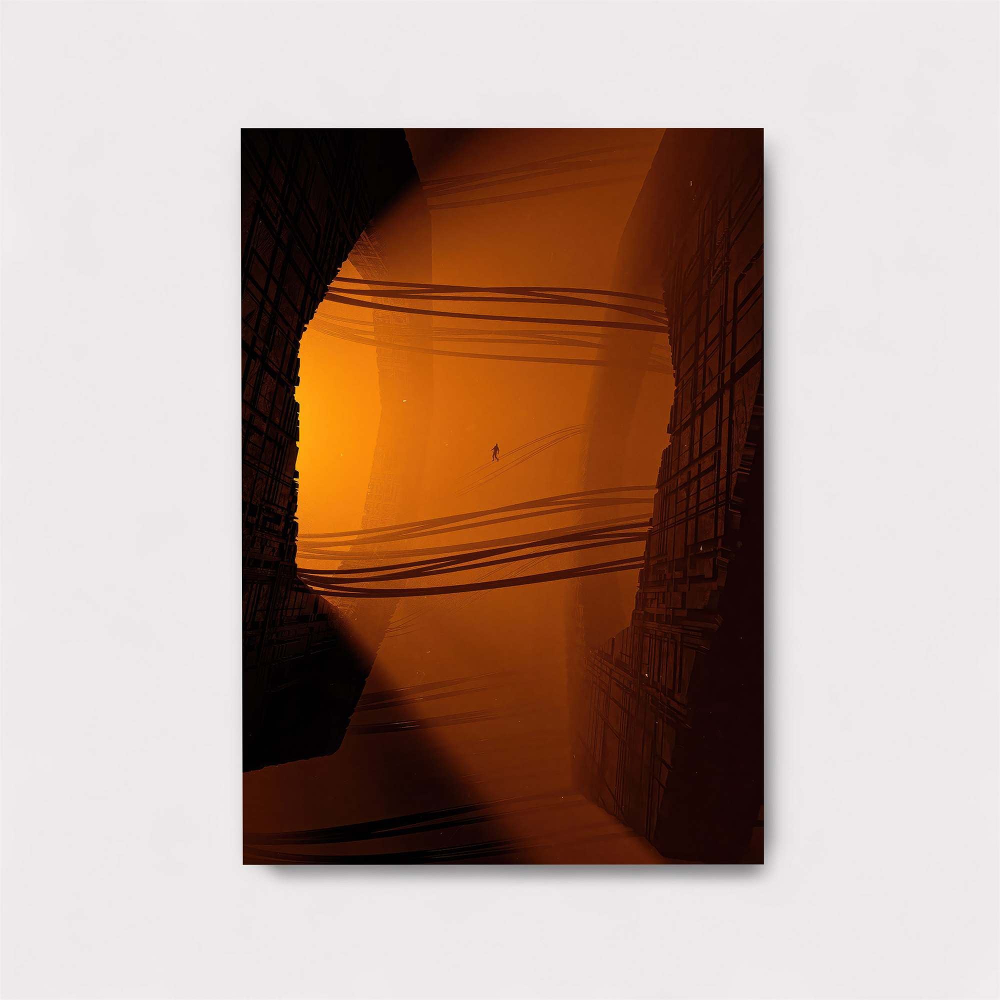 City Gloom Safe Wall Magnetic / M