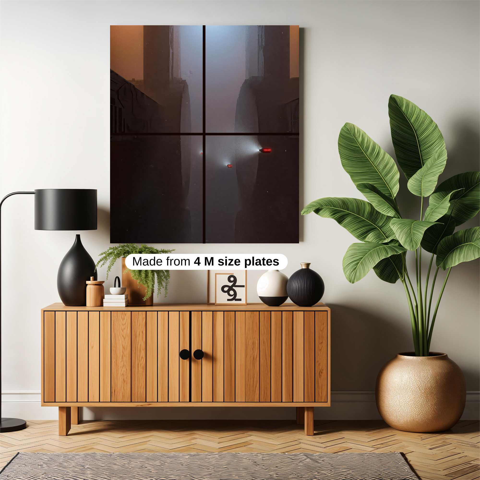 Foggy Mystery Safe Wall Magnetic / M