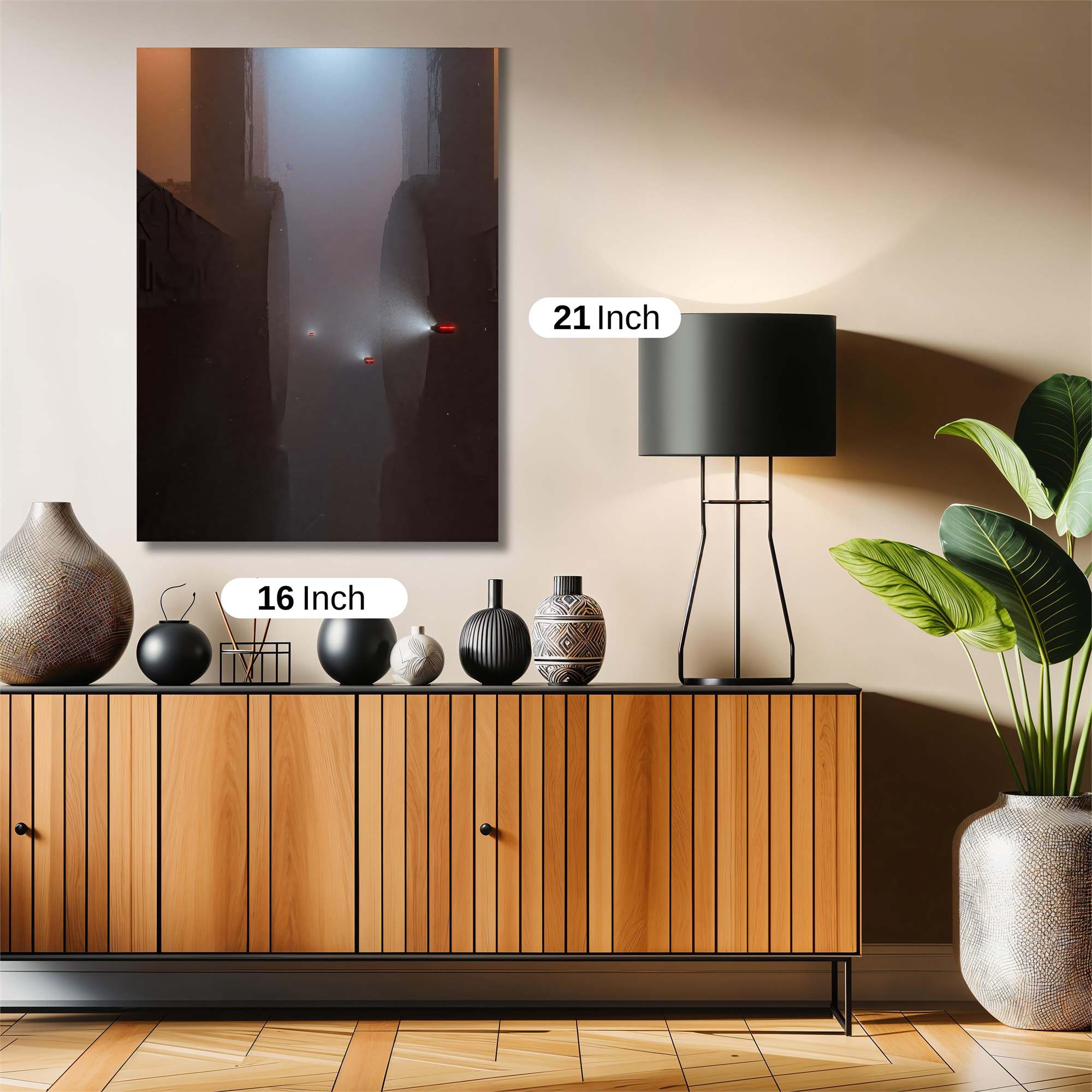 Foggy Mystery Safe Wall Magnetic / M