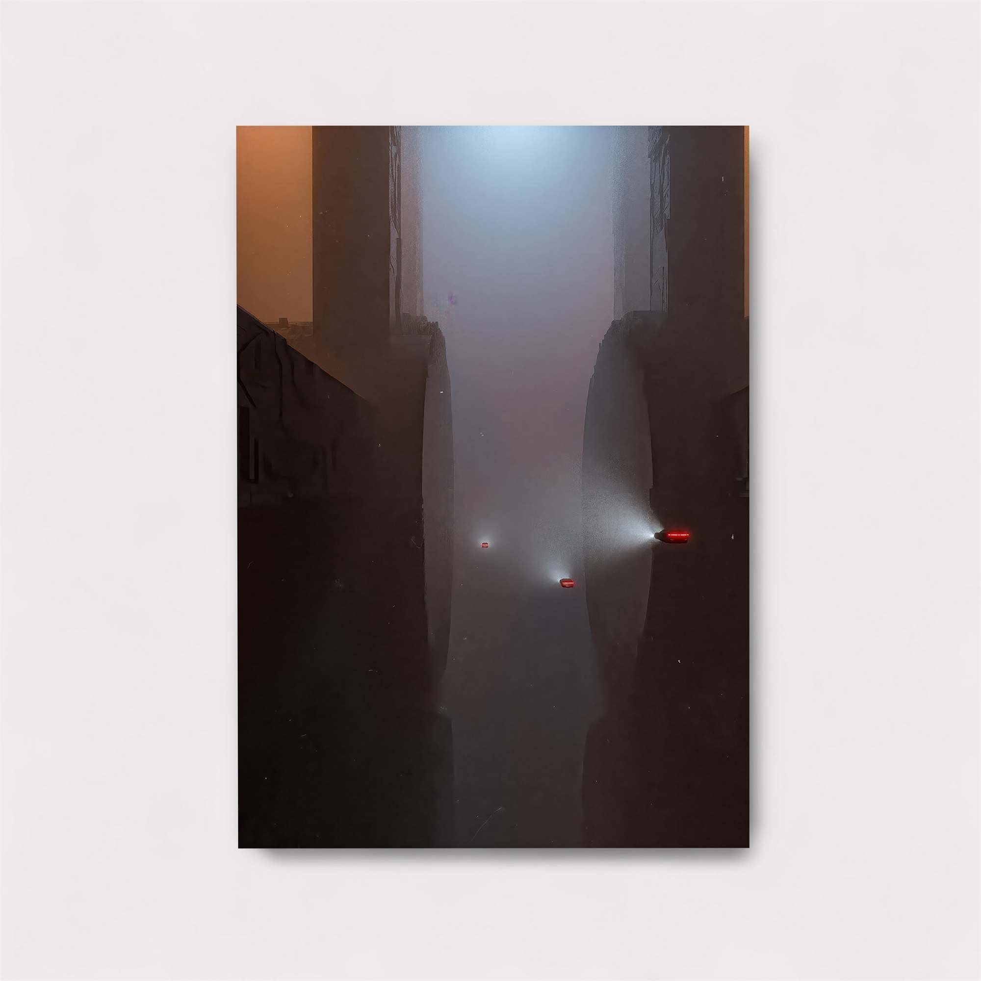 Foggy Mystery Safe Wall Magnetic / M