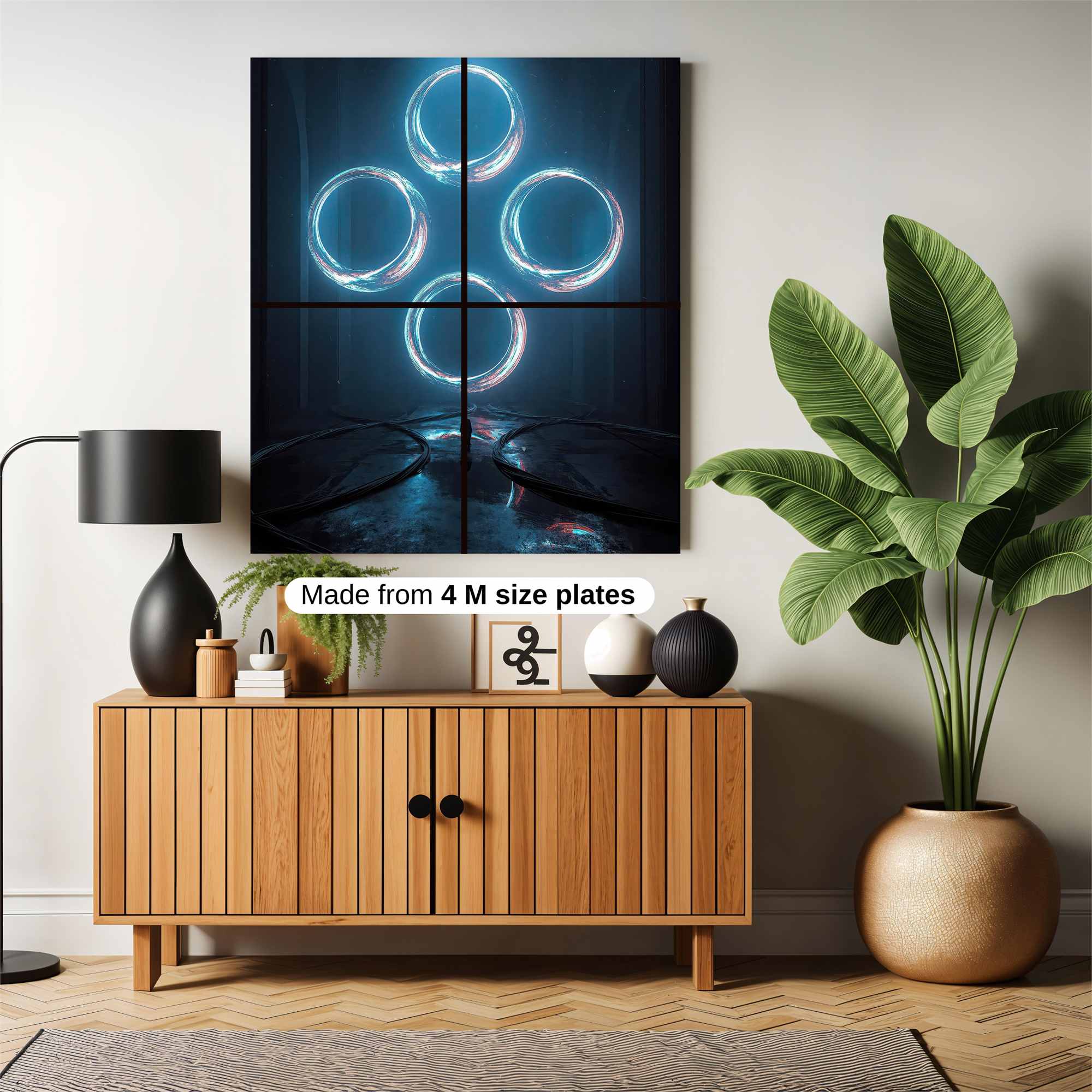 Portal Enigma Safe Wall Magnetic / M