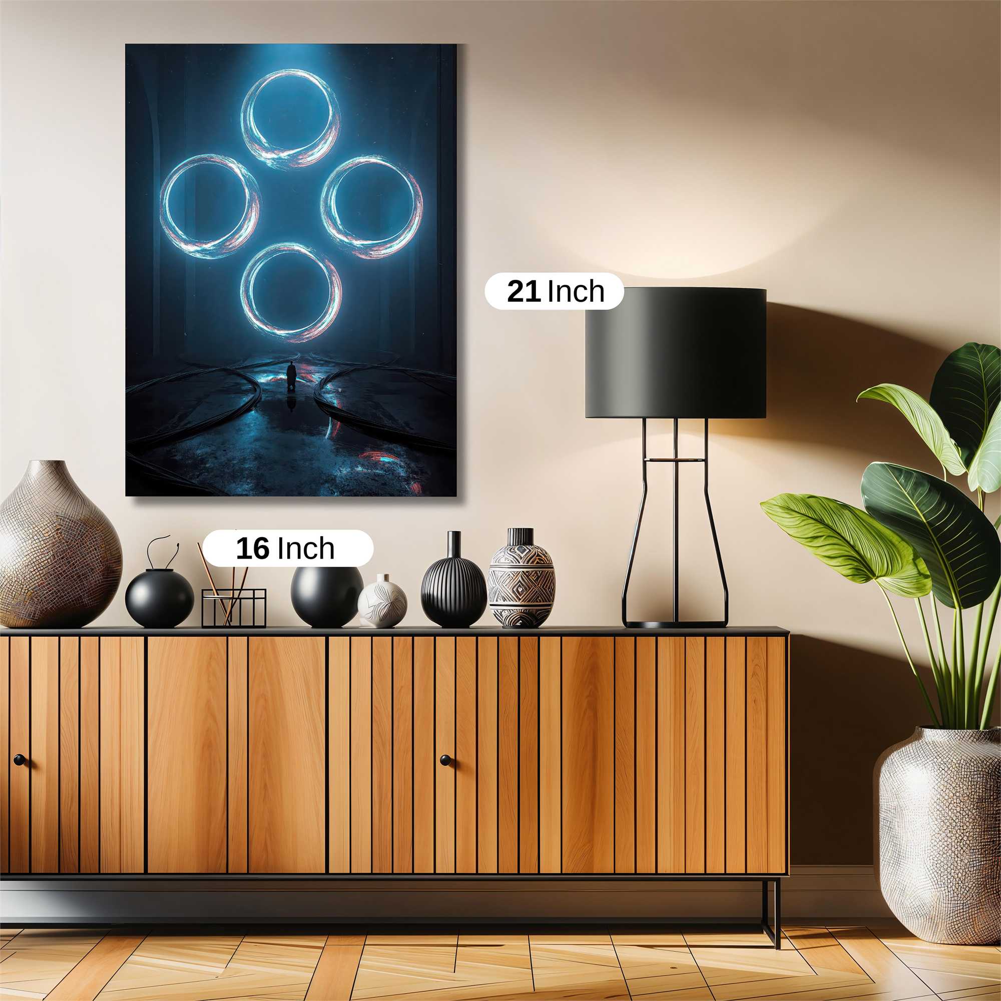 Portal Enigma Safe Wall Magnetic / M