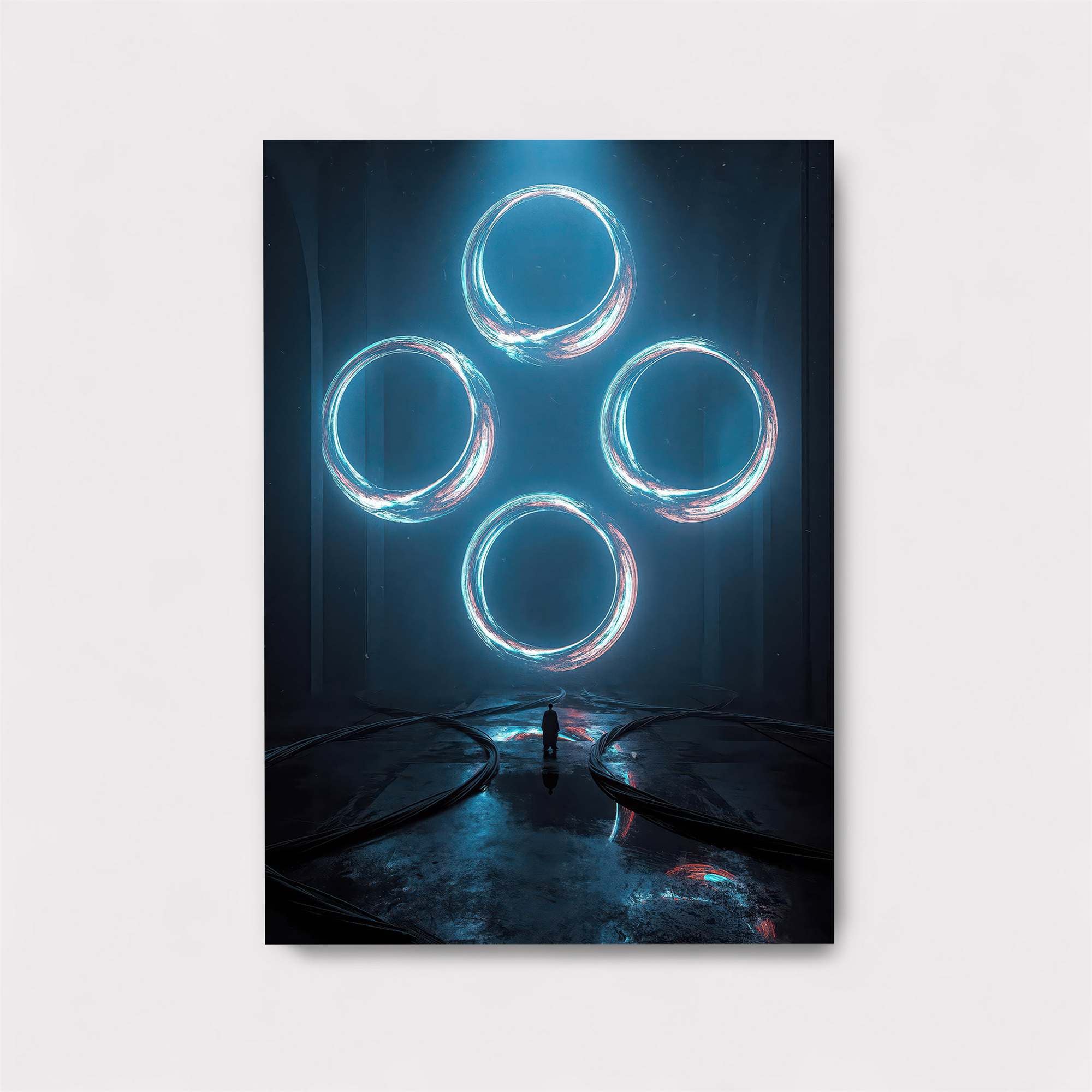 Portal Enigma Safe Wall Magnetic / M