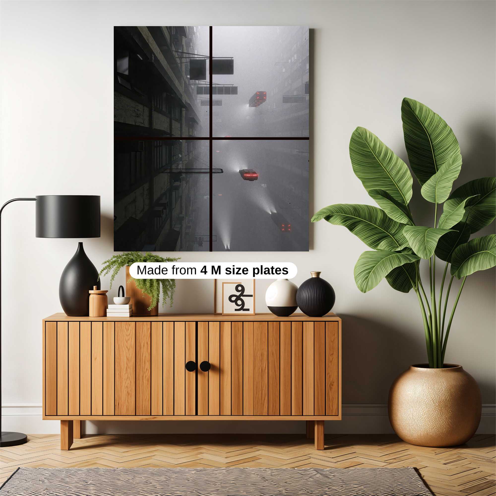 Foggy Enigma Safe Wall Magnetic / M