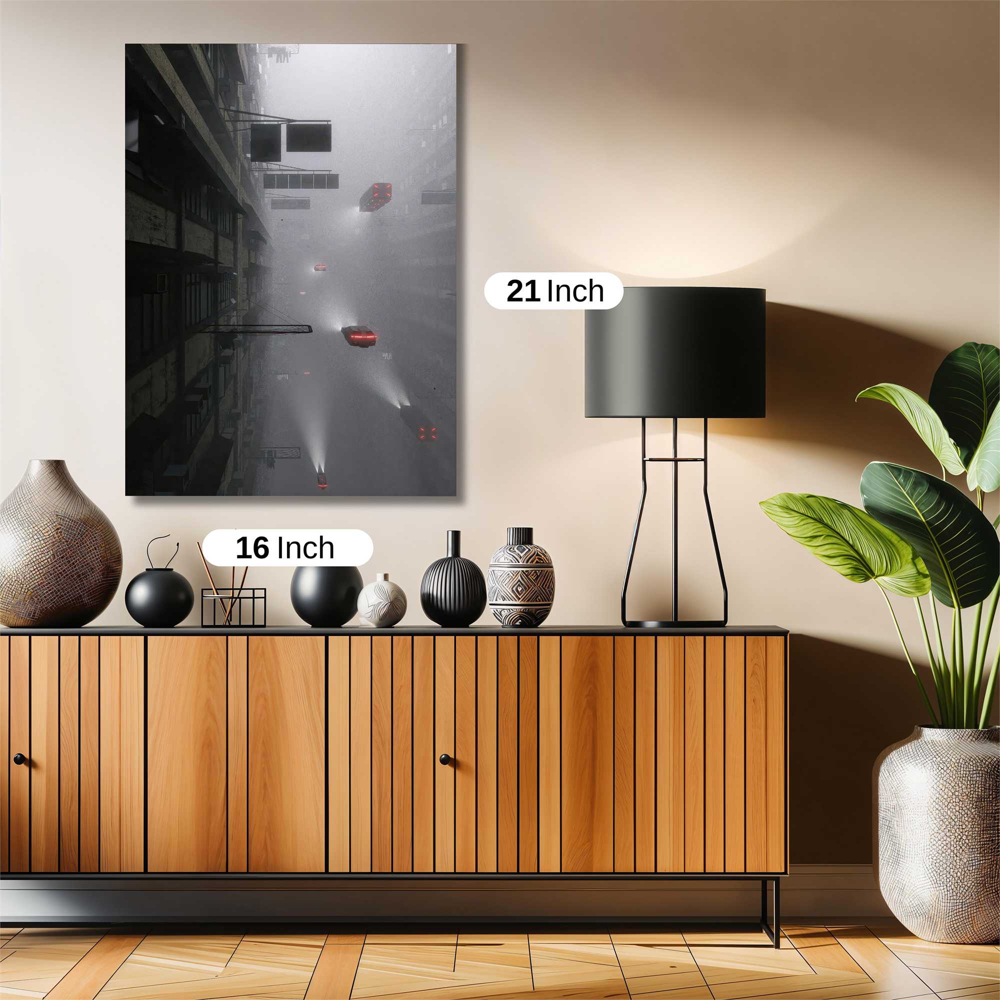 Foggy Enigma Safe Wall Magnetic / M