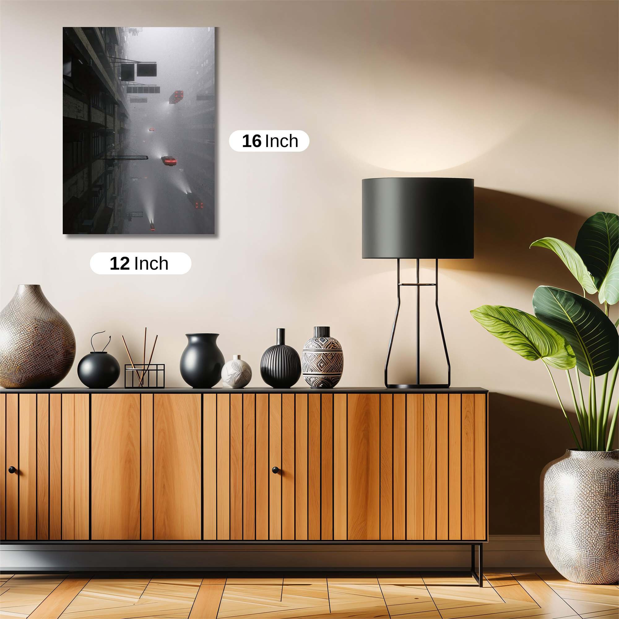 Foggy Enigma Safe Wall Magnetic / M