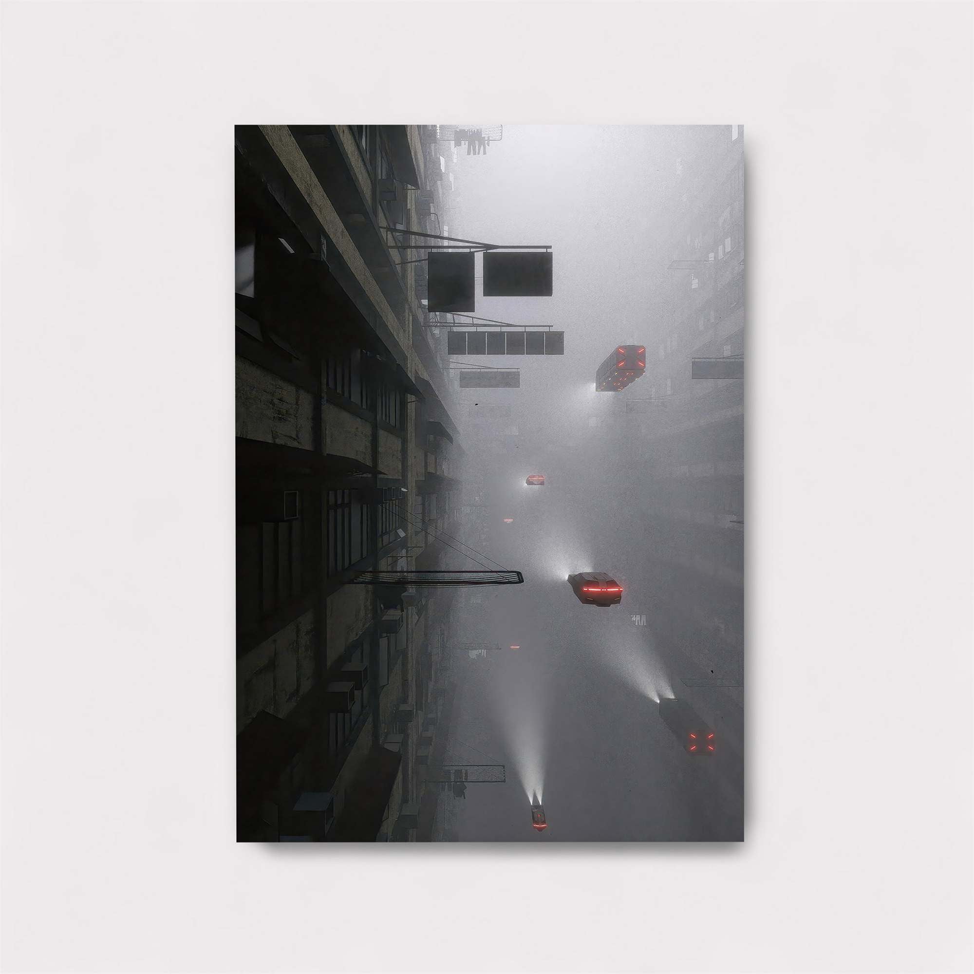 Foggy Enigma Safe Wall Magnetic / M