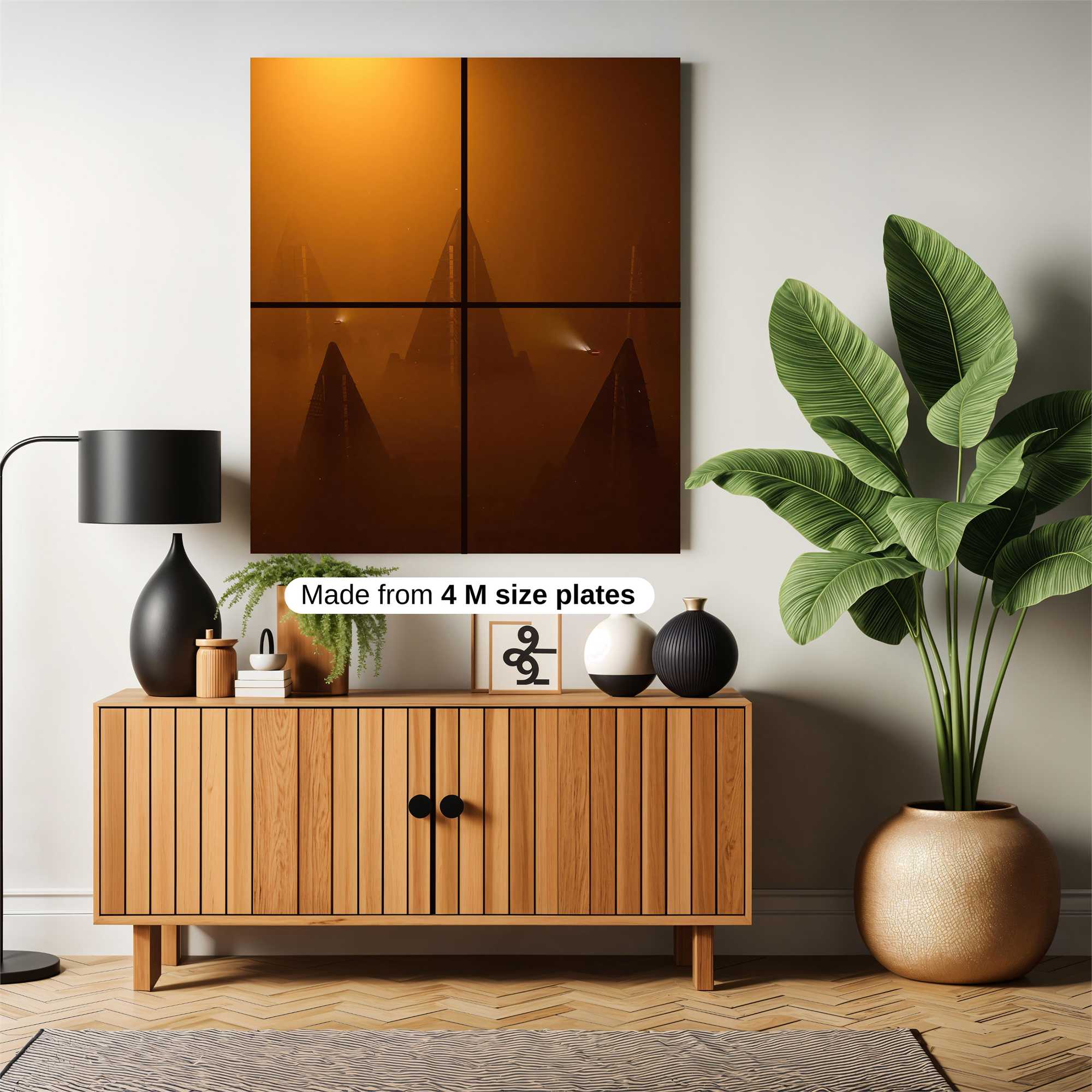 Pyramidic Mystery Safe Wall Magnetic / M