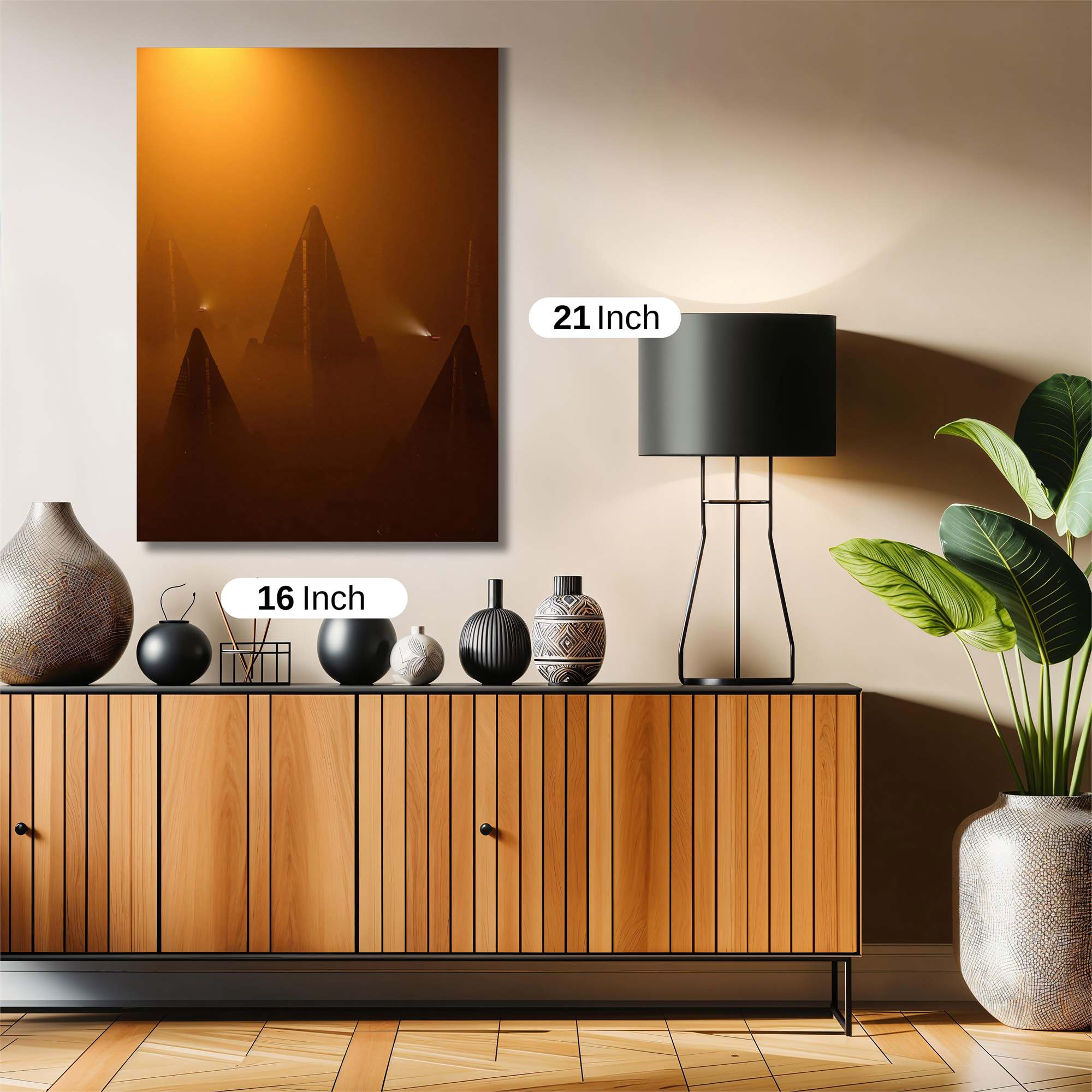 Pyramidic Mystery Safe Wall Magnetic / M