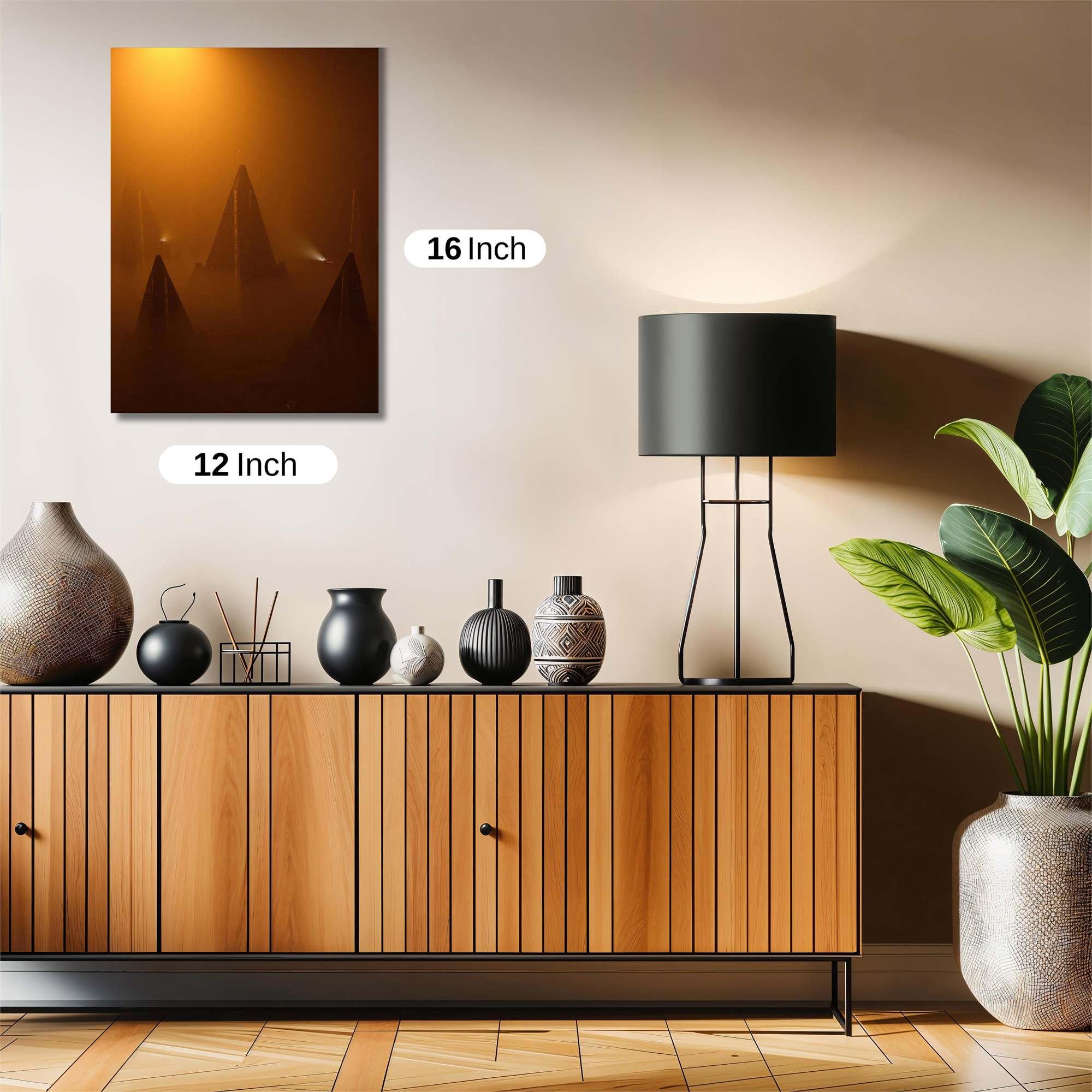 Pyramidic Mystery Safe Wall Magnetic / M