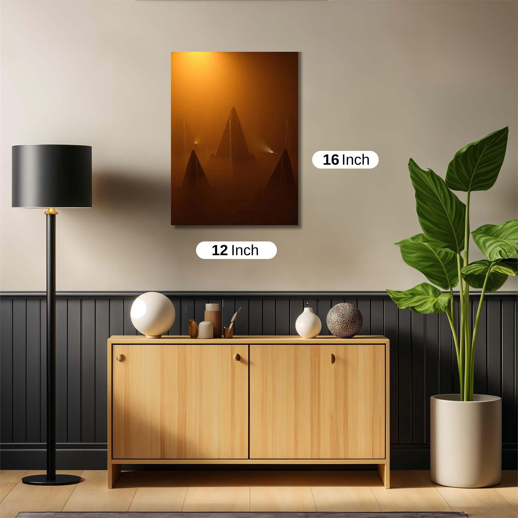 Pyramidic Mystery Safe Wall Magnetic / M